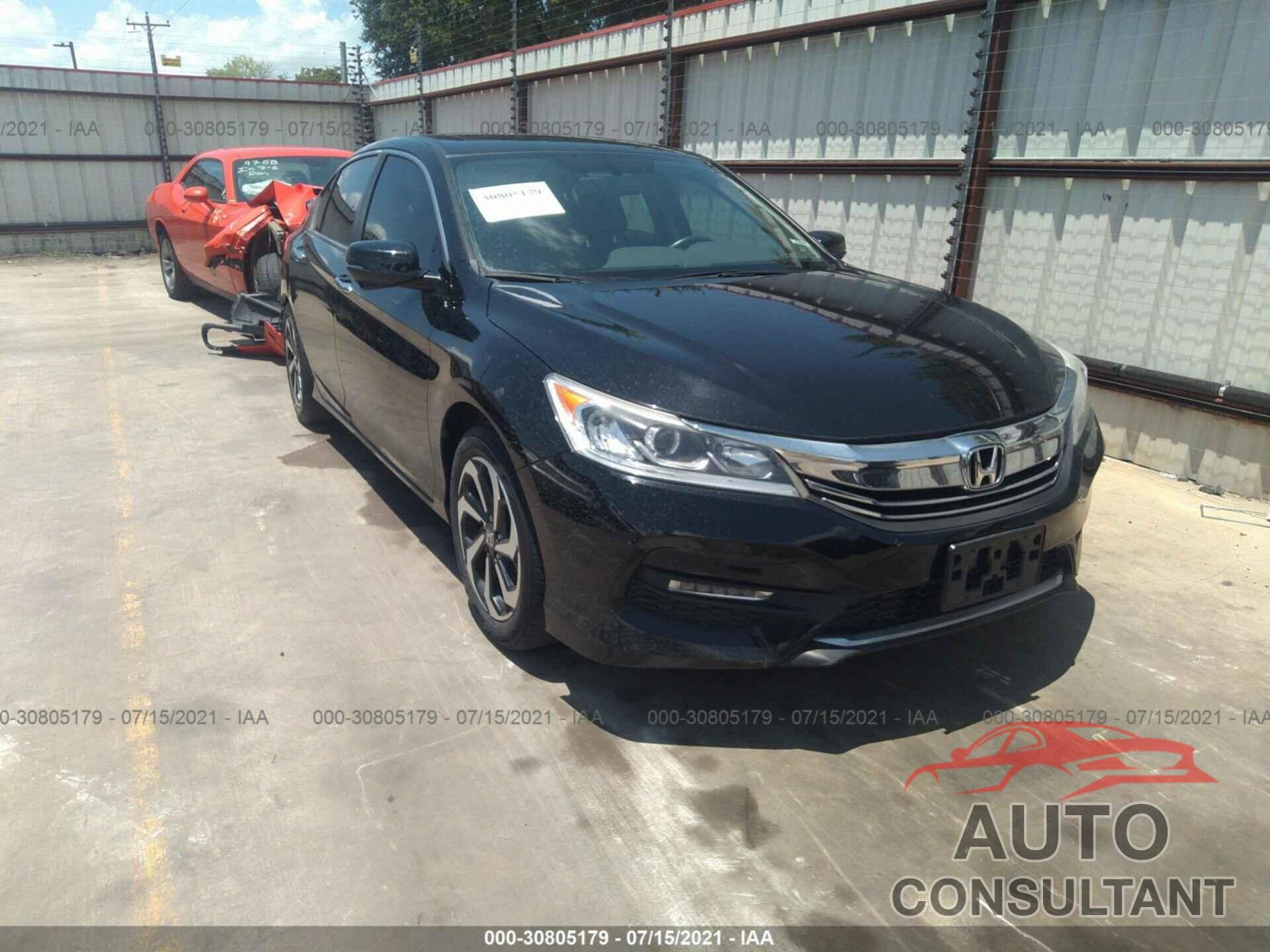 HONDA ACCORD SEDAN 2017 - 1HGCR2F84HA197810