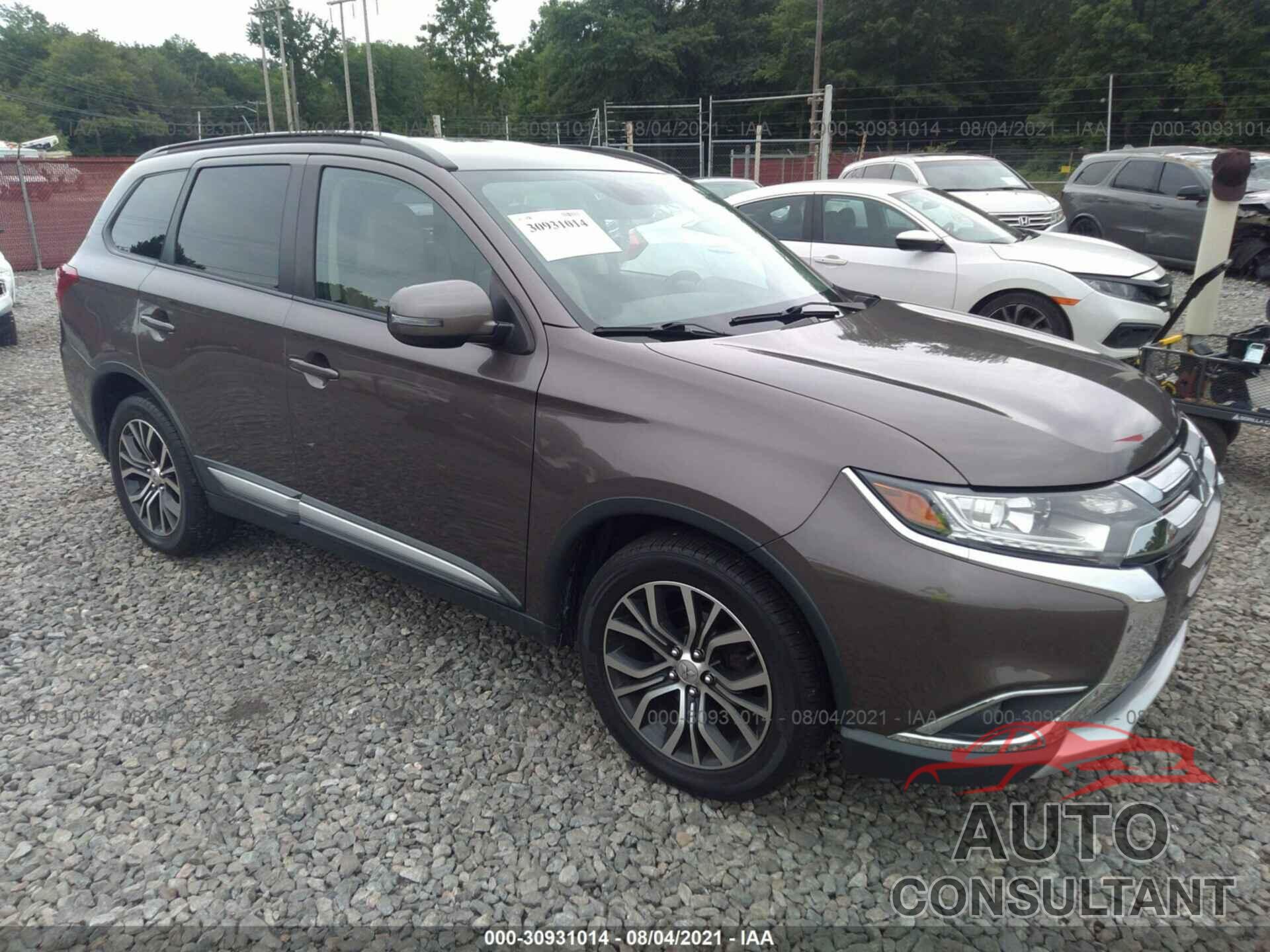 MITSUBISHI OUTLANDER 2016 - JA4AZ3A32GZ002305