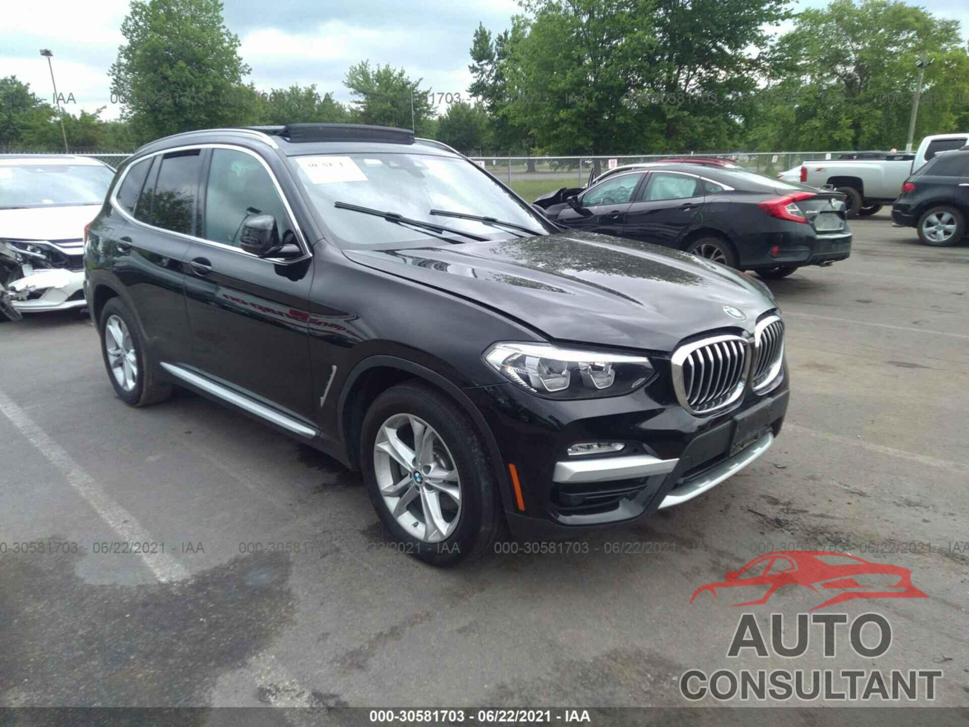 BMW X3 2019 - 5UXTR9C56KLD90958