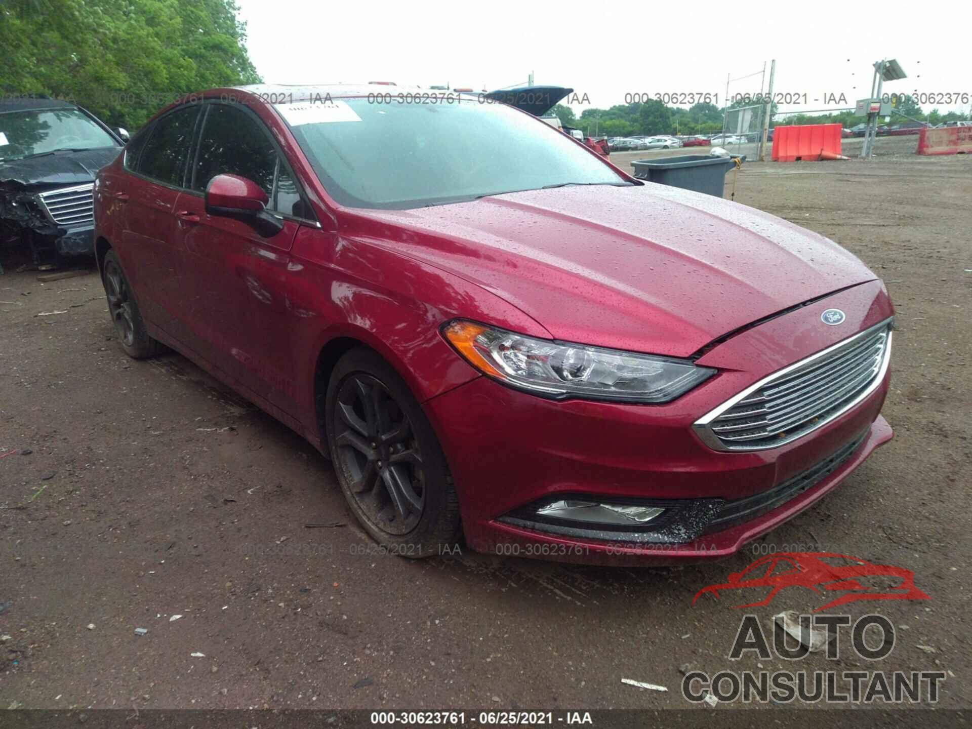FORD FUSION 2018 - 3FA6P0HD5JR239273