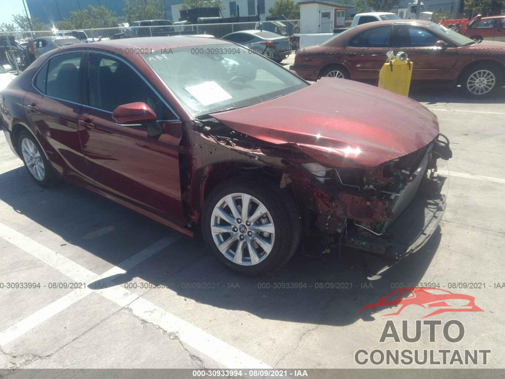 TOYOTA CAMRY 2019 - 4T1B11HK6KU800343