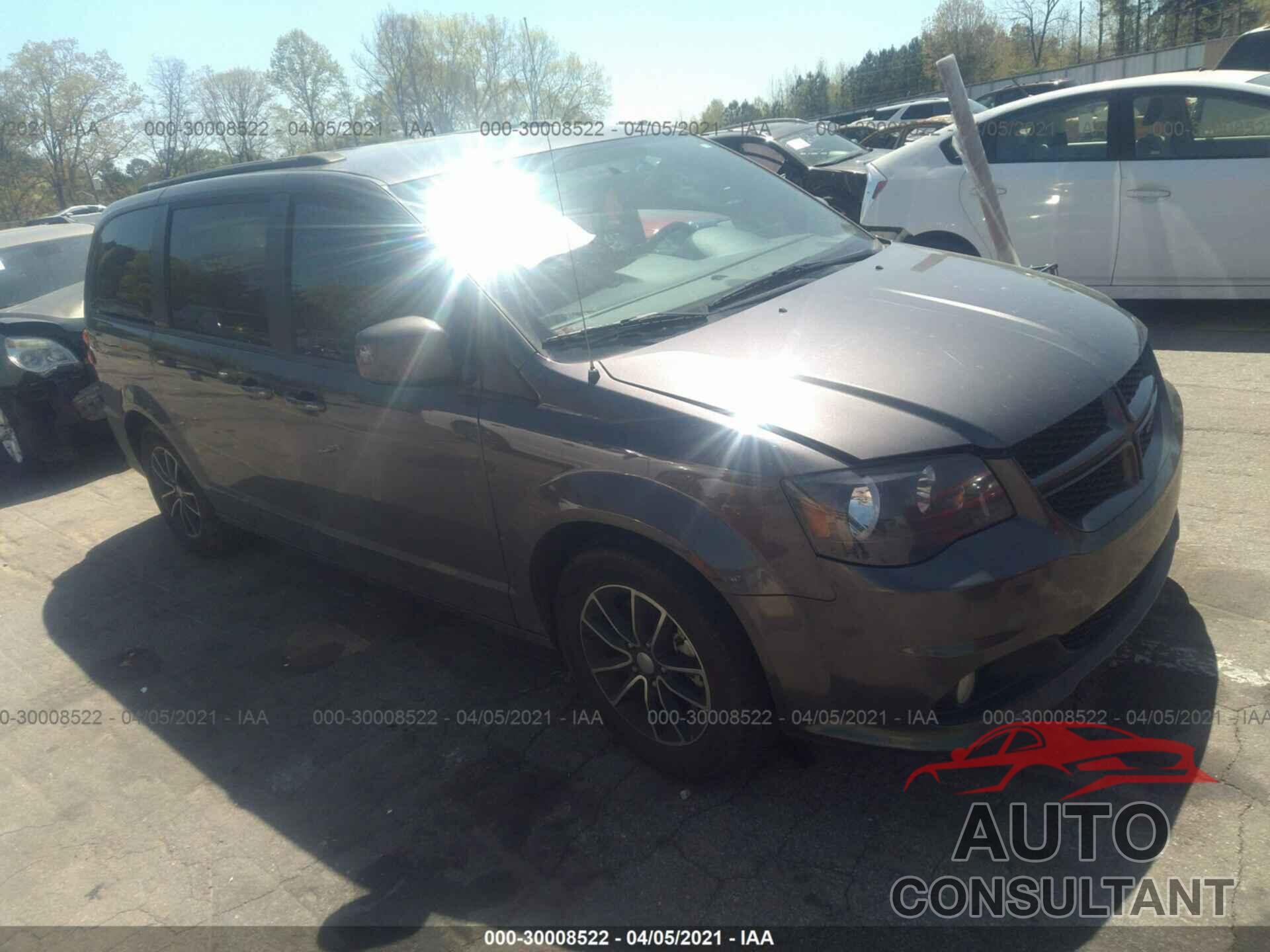 DODGE GRAND CARAVAN 2018 - 2C4RDGEG1JR196824