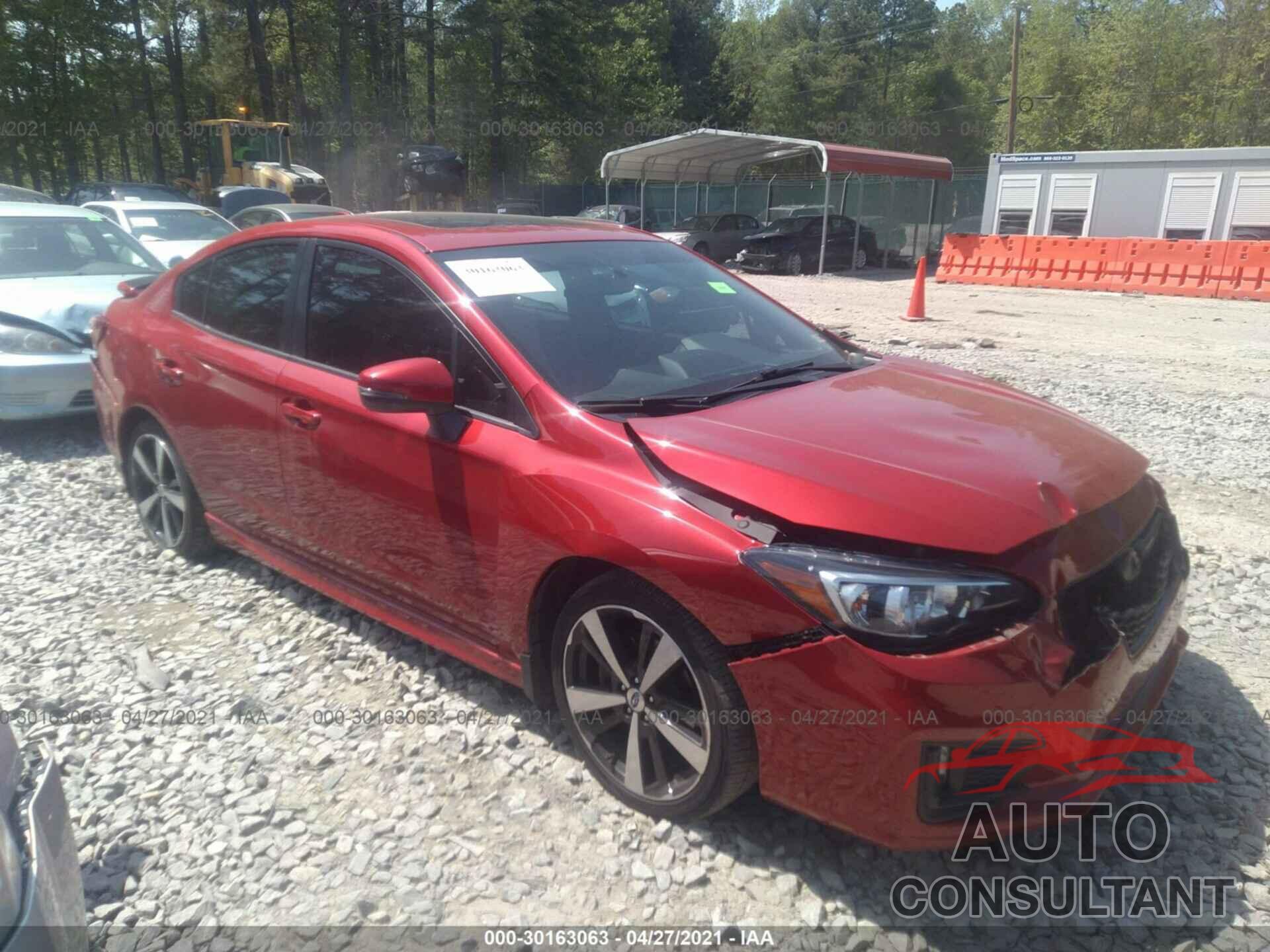 SUBARU IMPREZA 2017 - 4S3GKAL69H3623254
