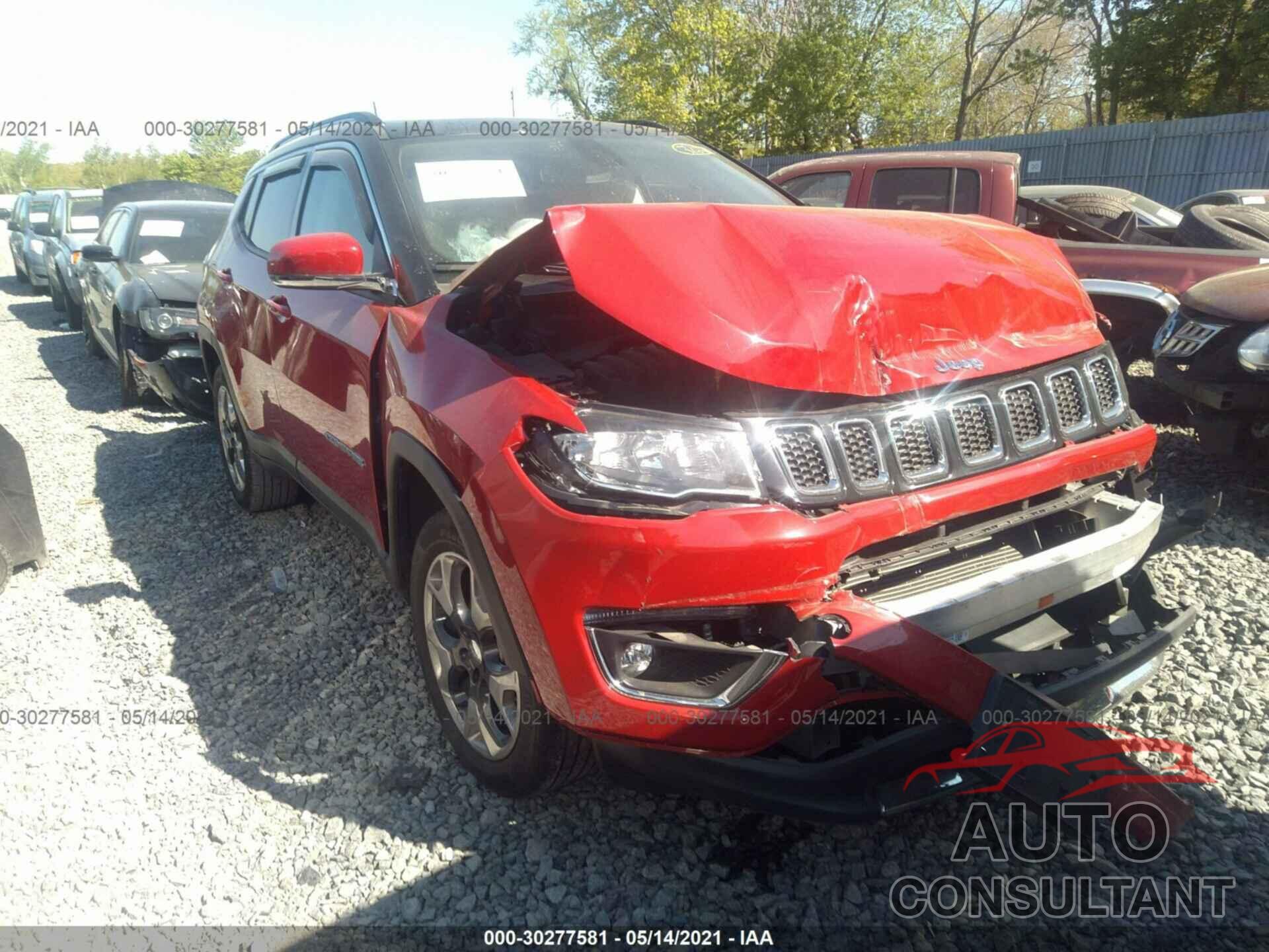 JEEP COMPASS 2020 - 3C4NJDCB0LT156716