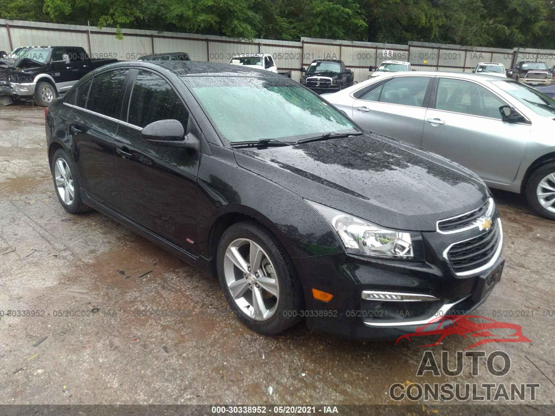 CHEVROLET CRUZE LIMITED 2016 - 1G1PF5SB4G7215996