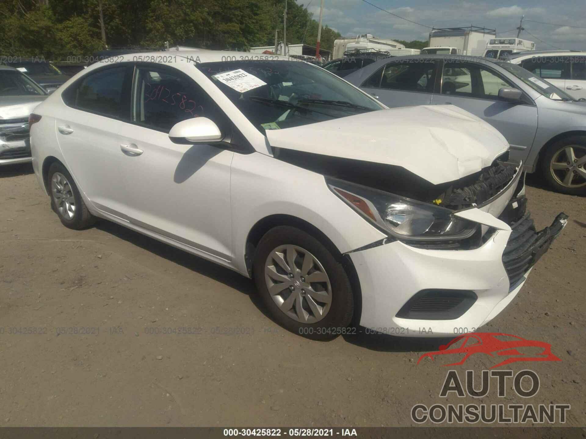 HYUNDAI ACCENT 2018 - 3KPC24A35JE018431
