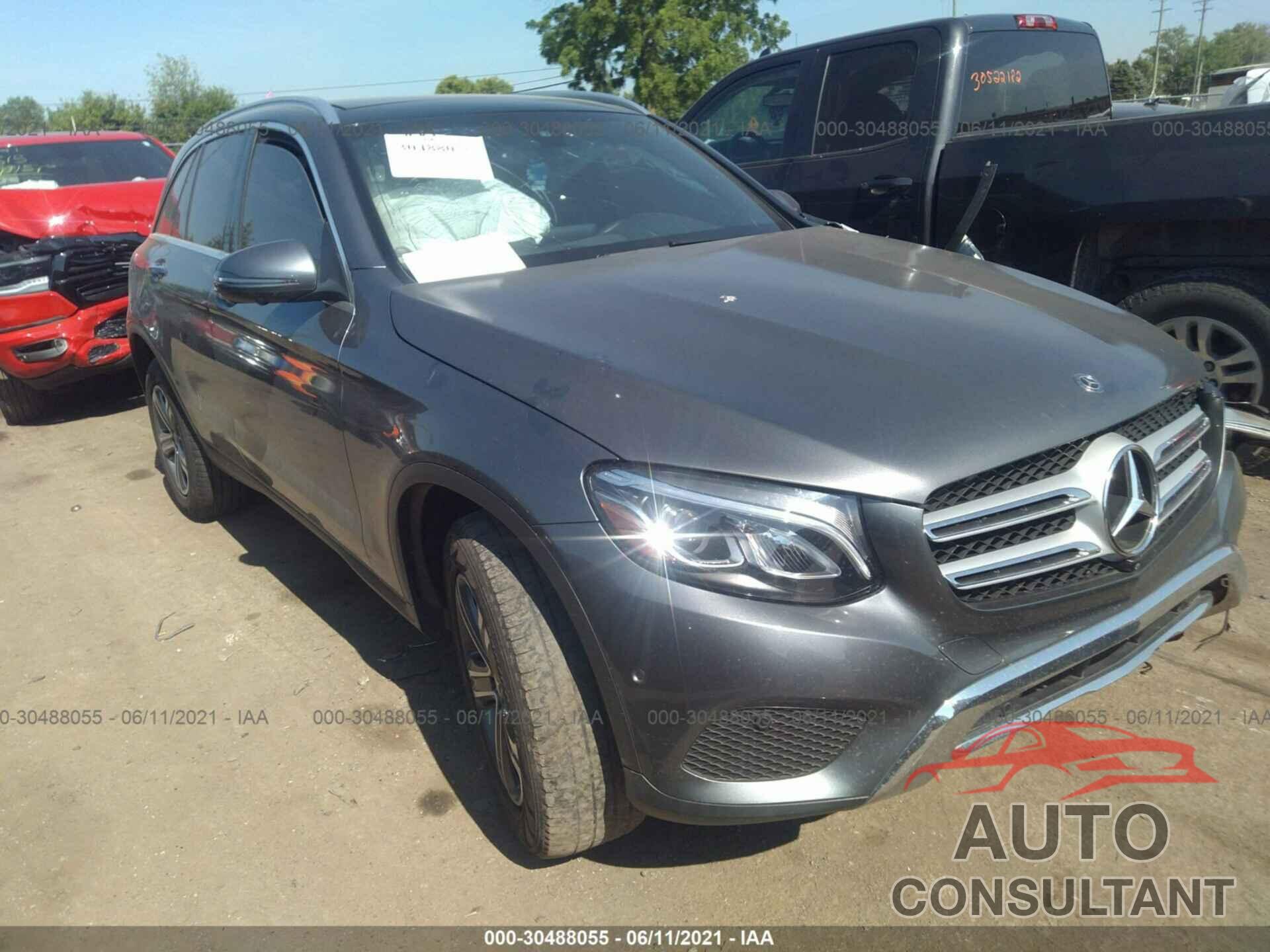 MERCEDES-BENZ GLC 2018 - WDC0G4JB5JV022822