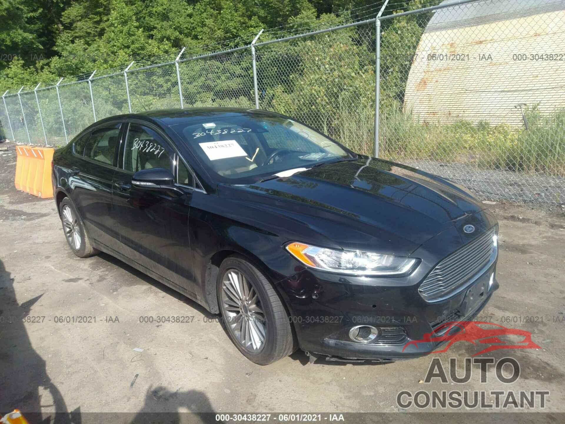 FORD FUSION 2016 - 3FA6P0H99GR191247
