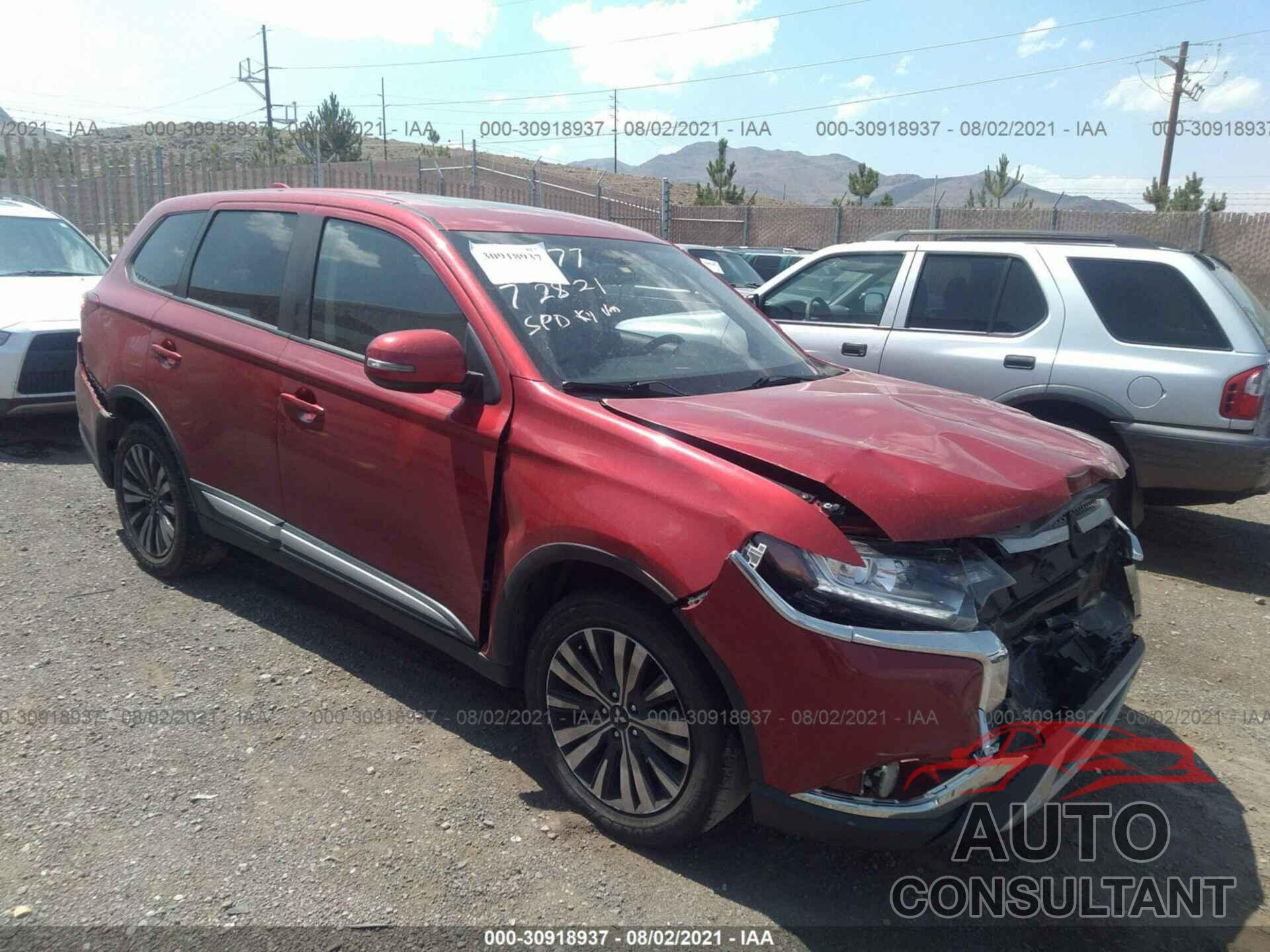 MITSUBISHI OUTLANDER 2019 - JA4AZ3A31KZ006791