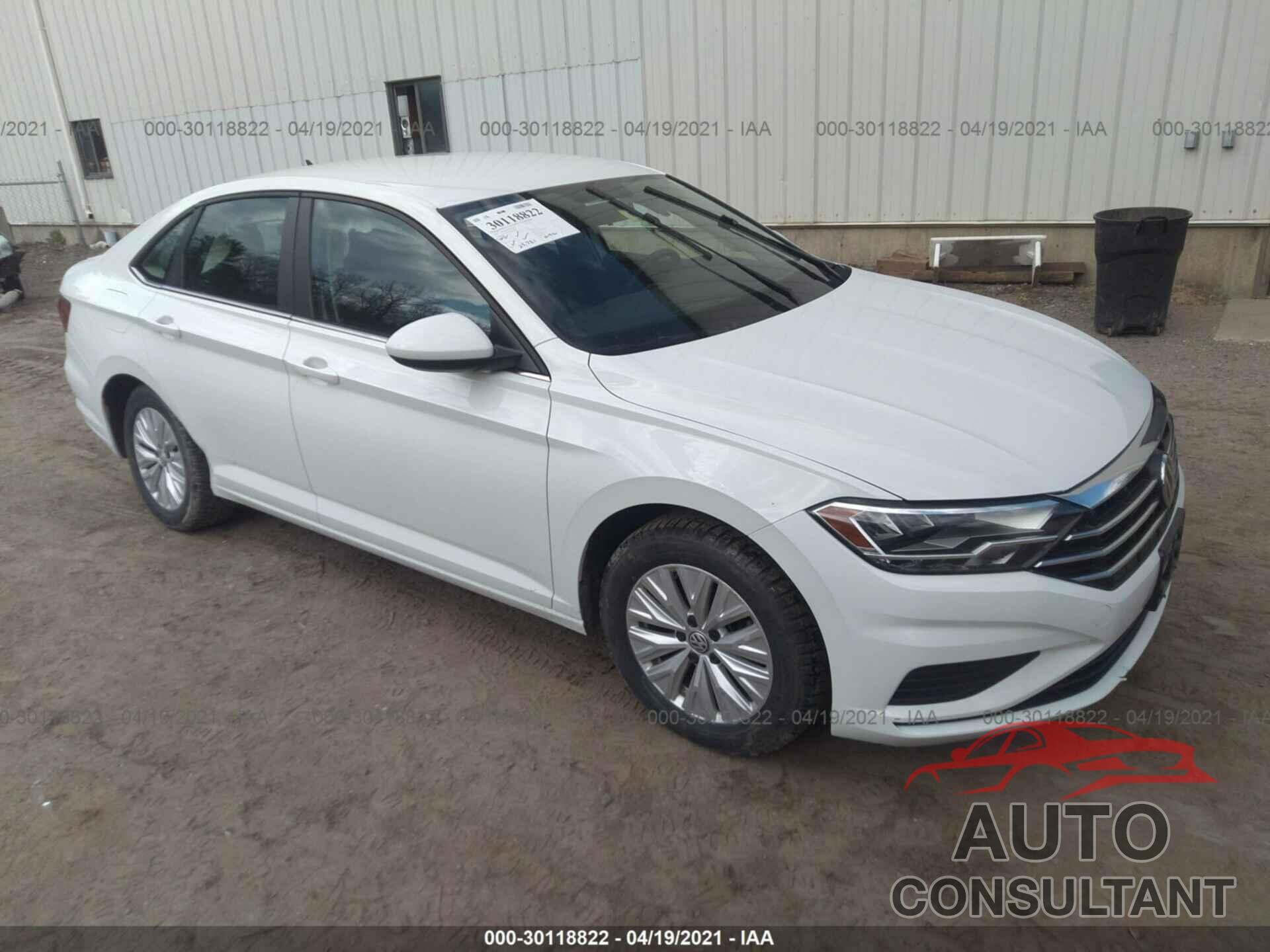 VOLKSWAGEN JETTA 2019 - 3VWN57BU3KM050288