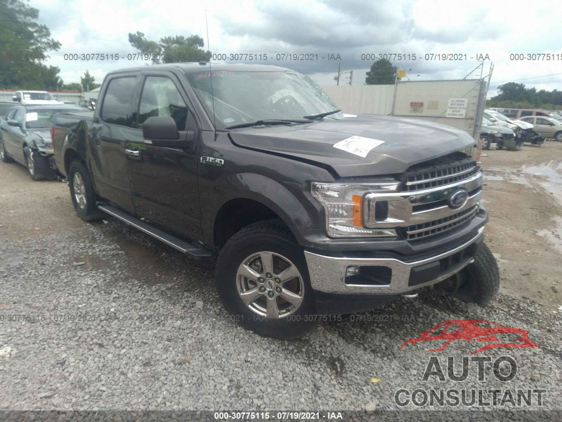 FORD F-150 2018 - 1FTEW1EGXJKE90842