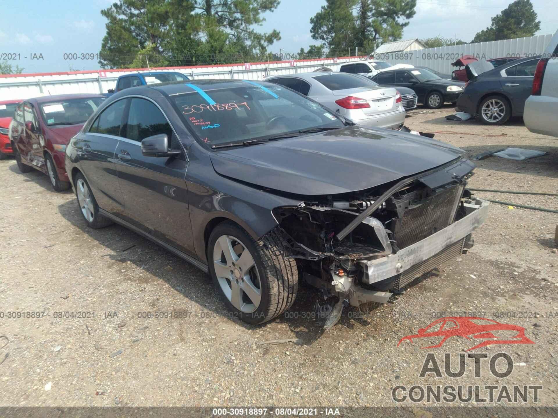 MERCEDES-BENZ CLA 2016 - WDDSJ4EB6GN339145