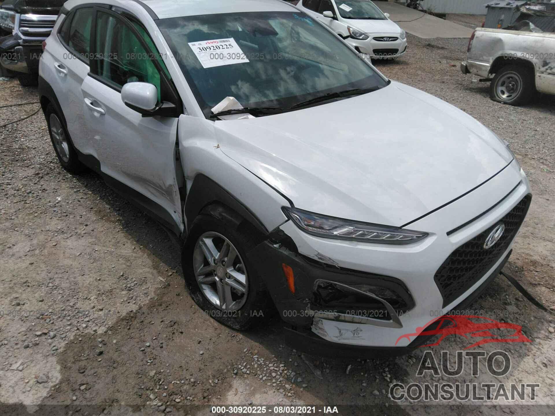 HYUNDAI KONA 2021 - KM8K12AA7MU637549