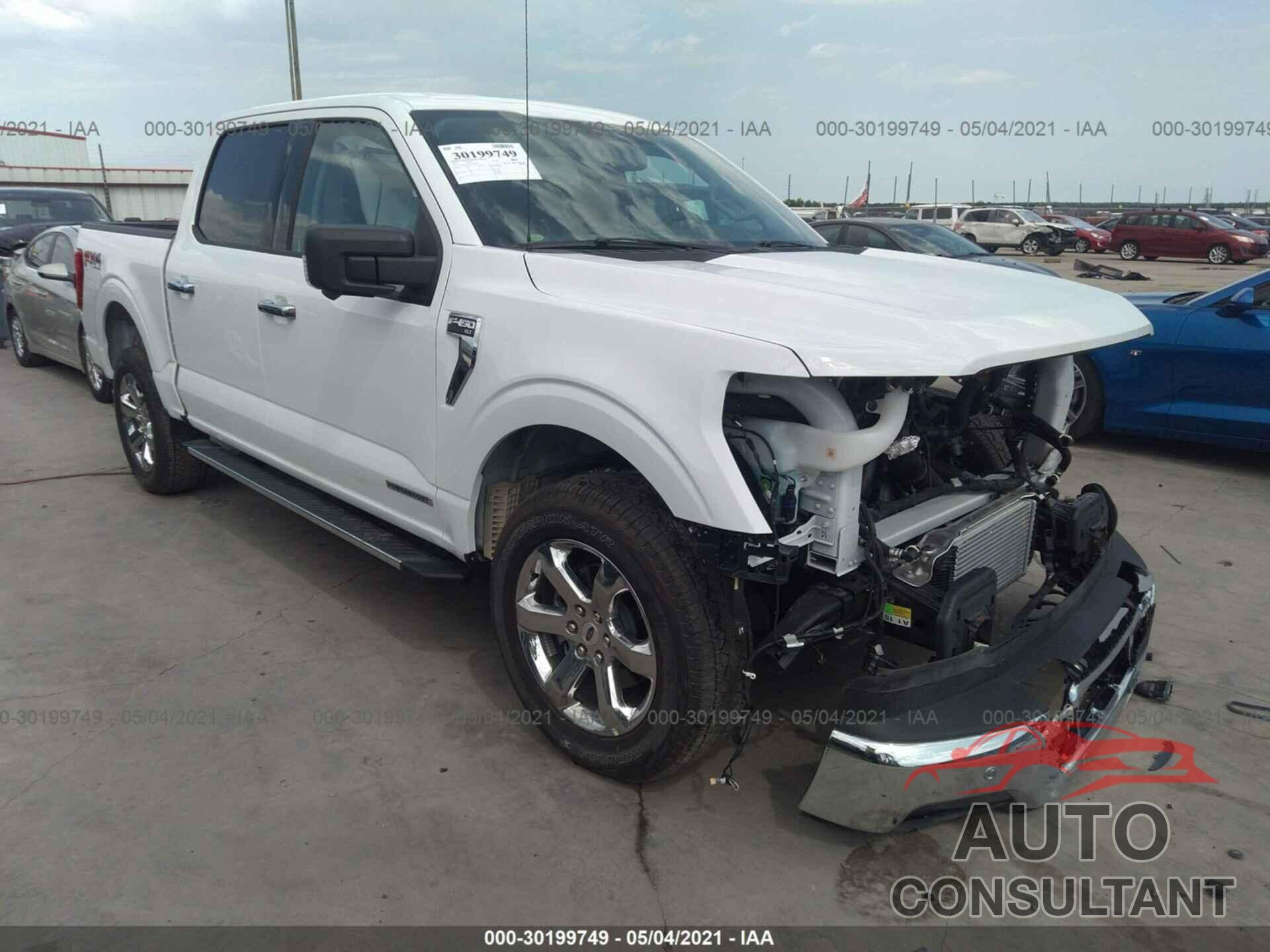 FORD F-150 2021 - 1FTFW1ED2MFA83945