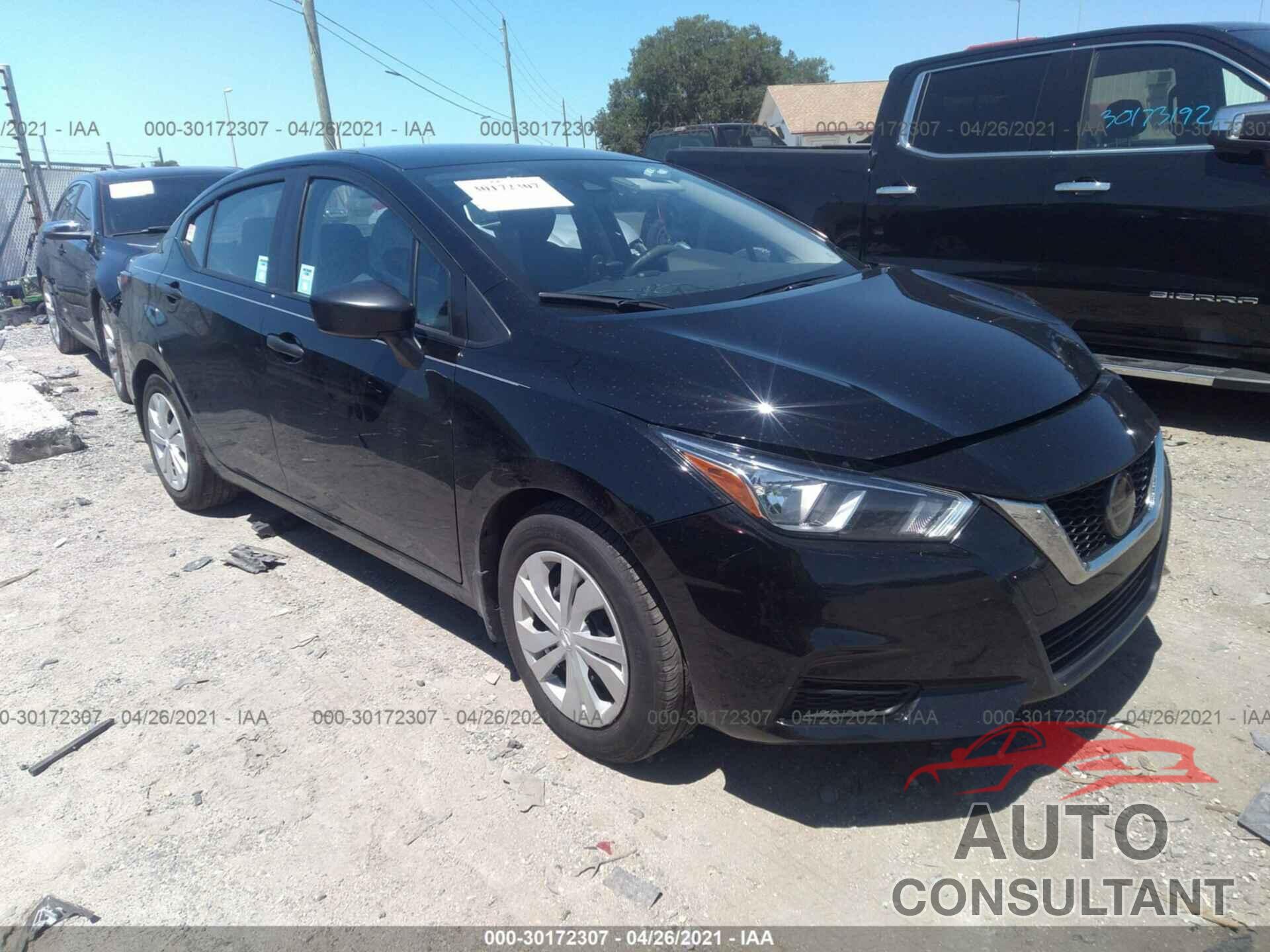 NISSAN VERSA 2020 - 3N1CN8DVXLL901292