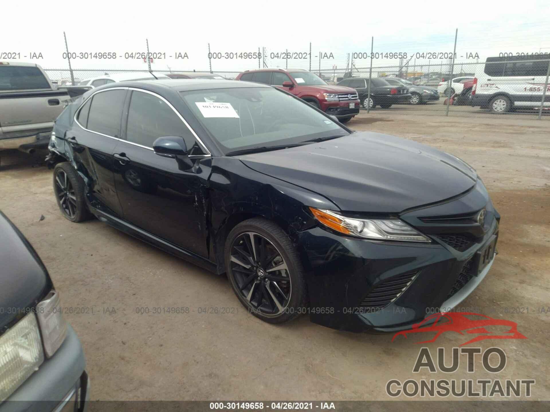 TOYOTA CAMRY 2019 - 4T1B61HK3KU698601