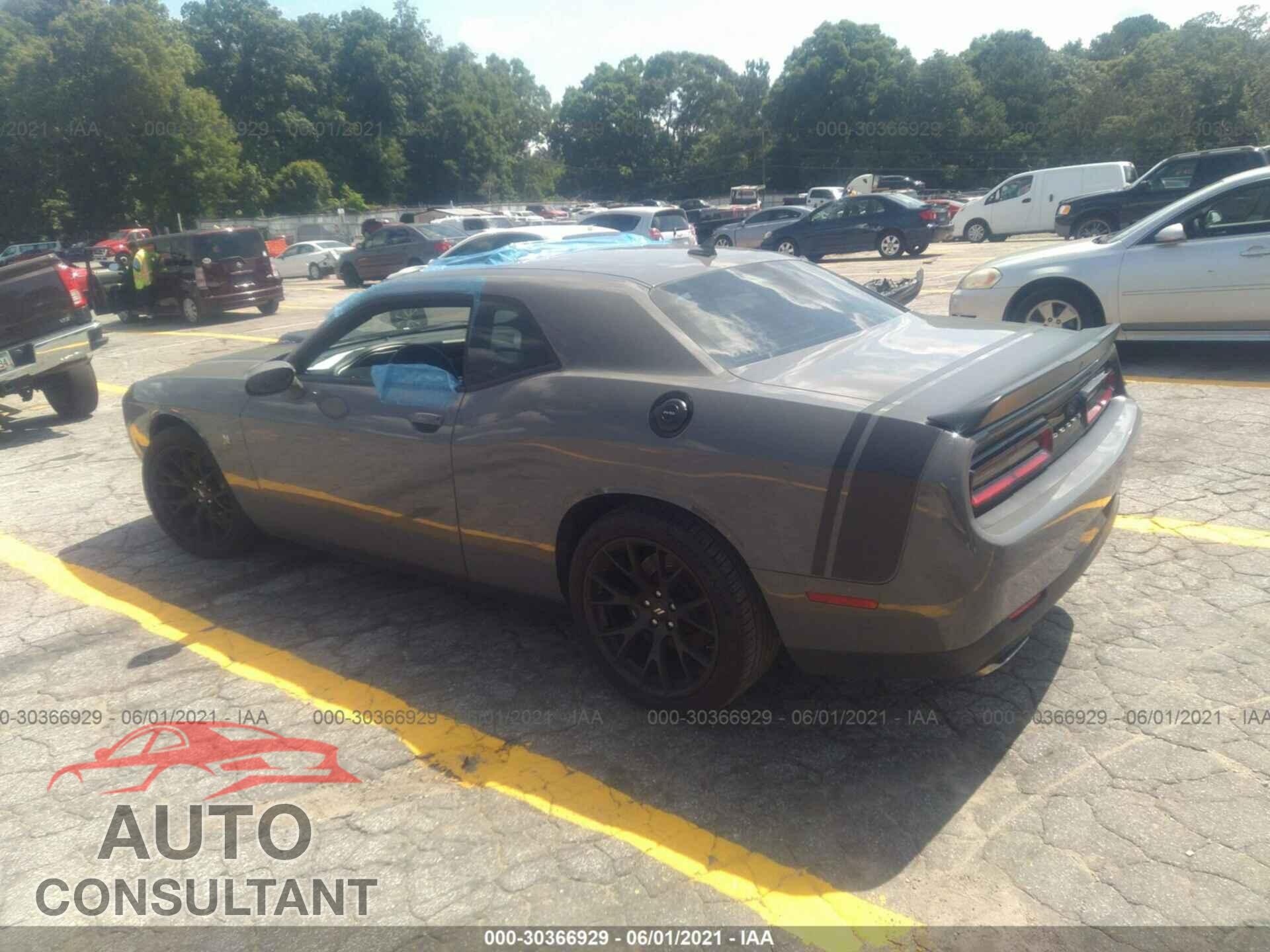 DODGE CHALLENGER 2017 - 2C3CDZFJ7HH622497