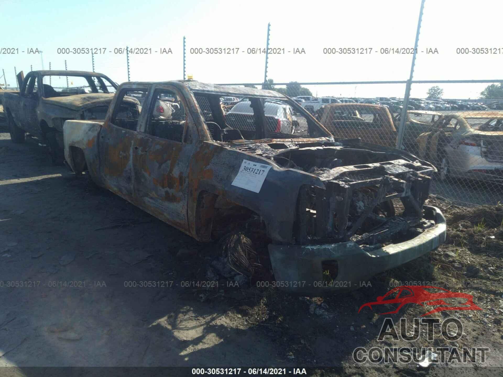CHEVROLET SILVERADO 1500 2016 - 3GCUKREC1GG367255