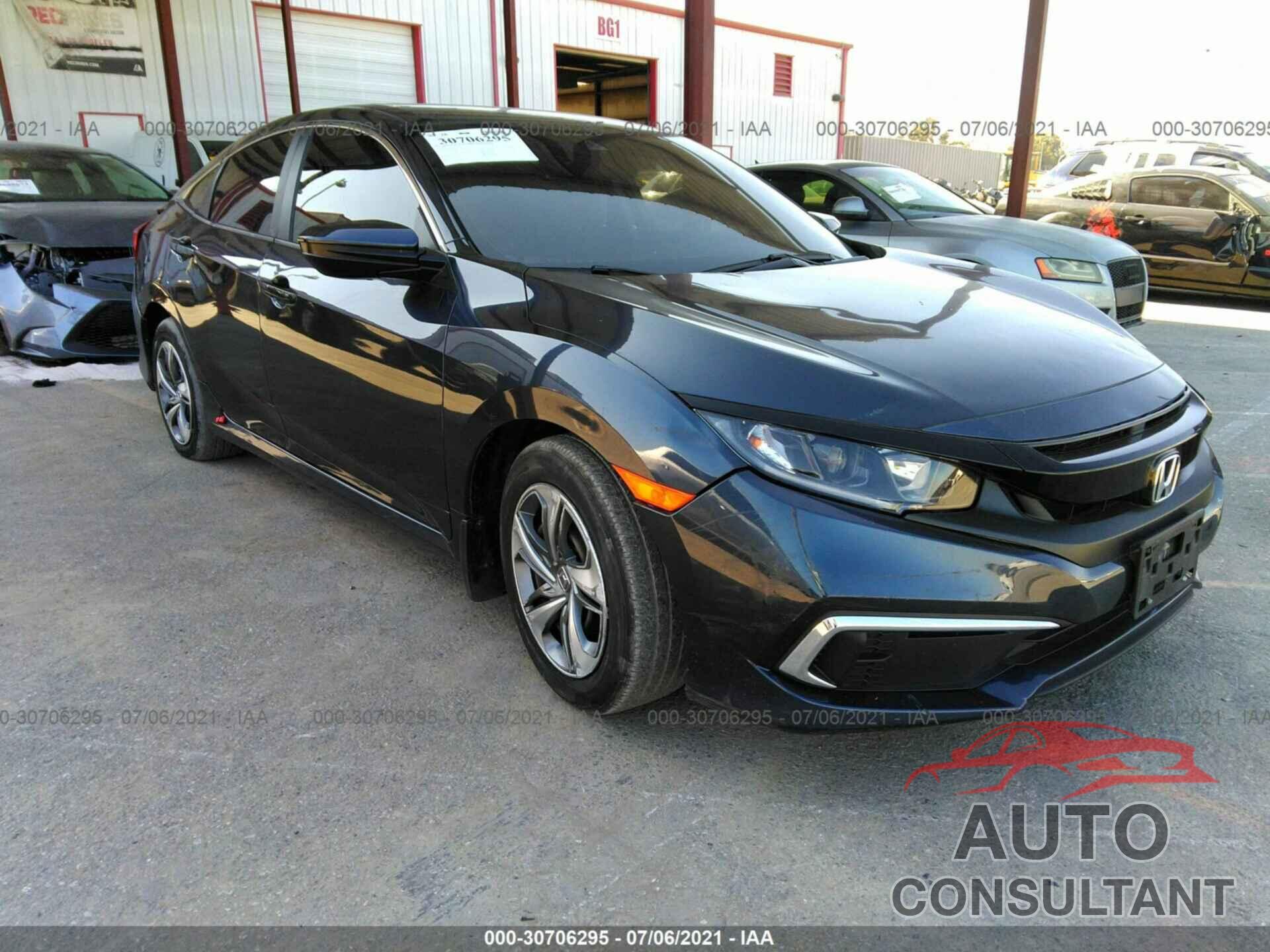 HONDA CIVIC SEDAN 2019 - 2HGFC2F64KH534269