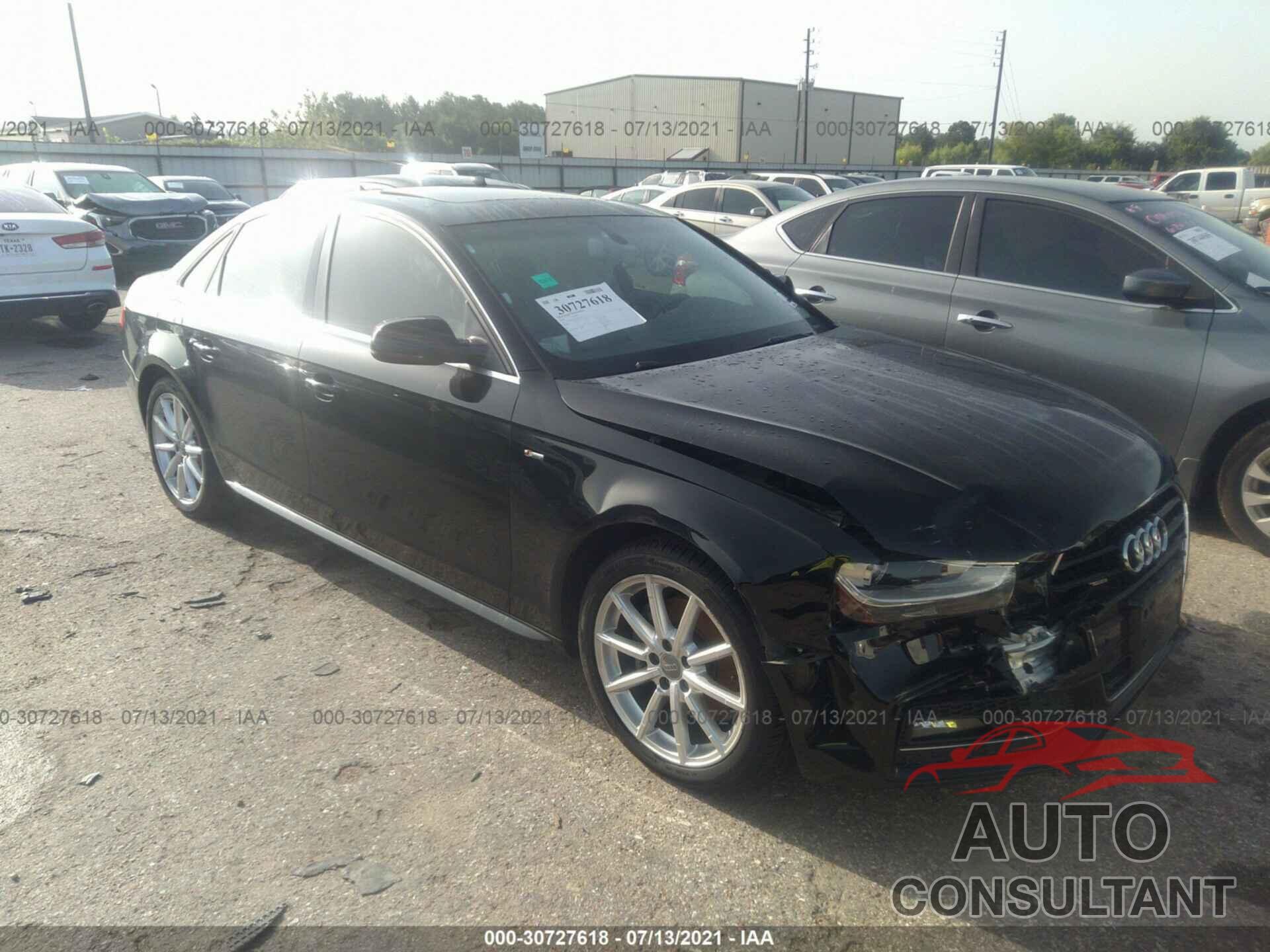 AUDI A4 2016 - WAUBFAFL7GN018326