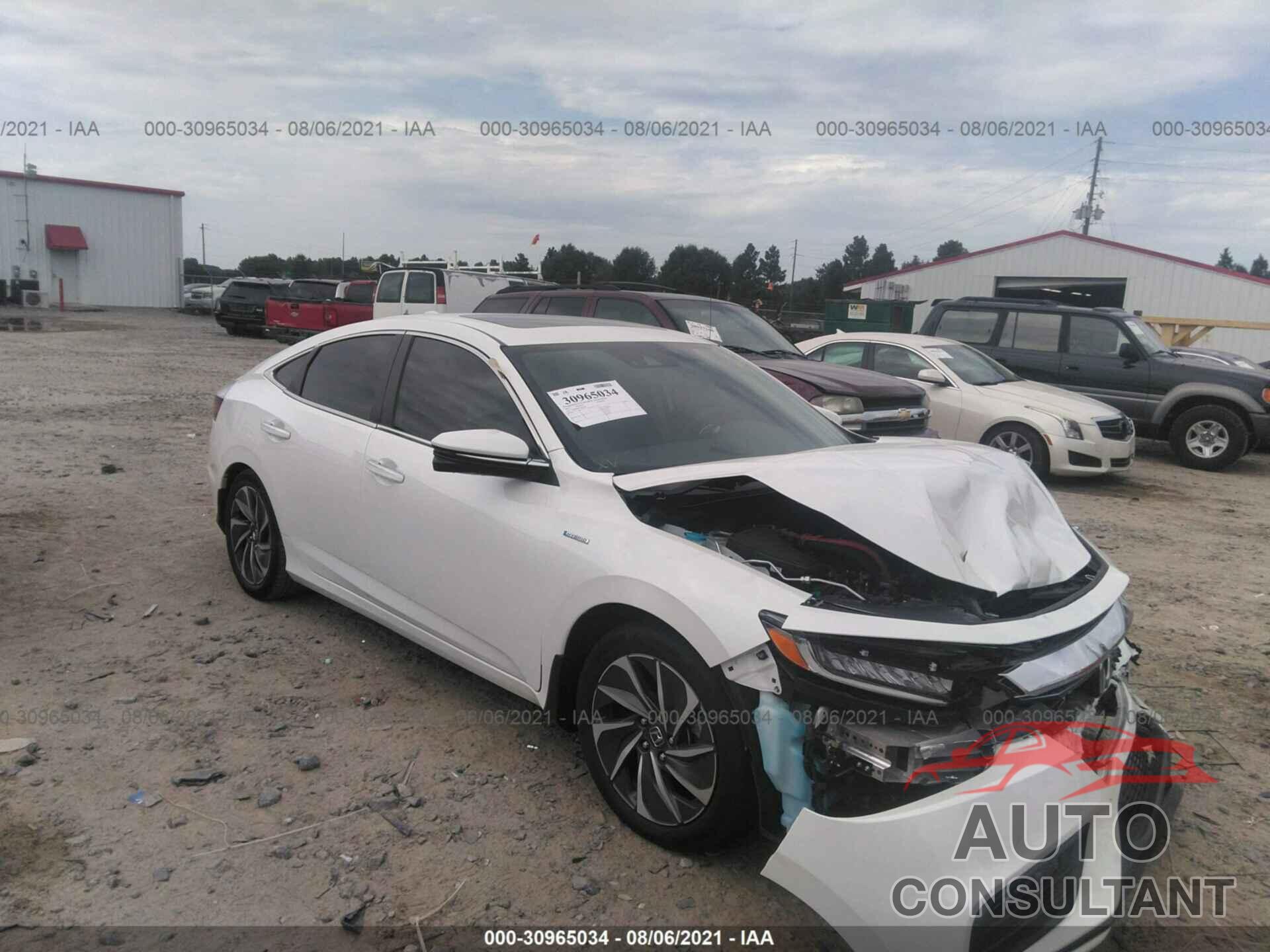 HONDA INSIGHT 2019 - 19XZE4F90KE007580