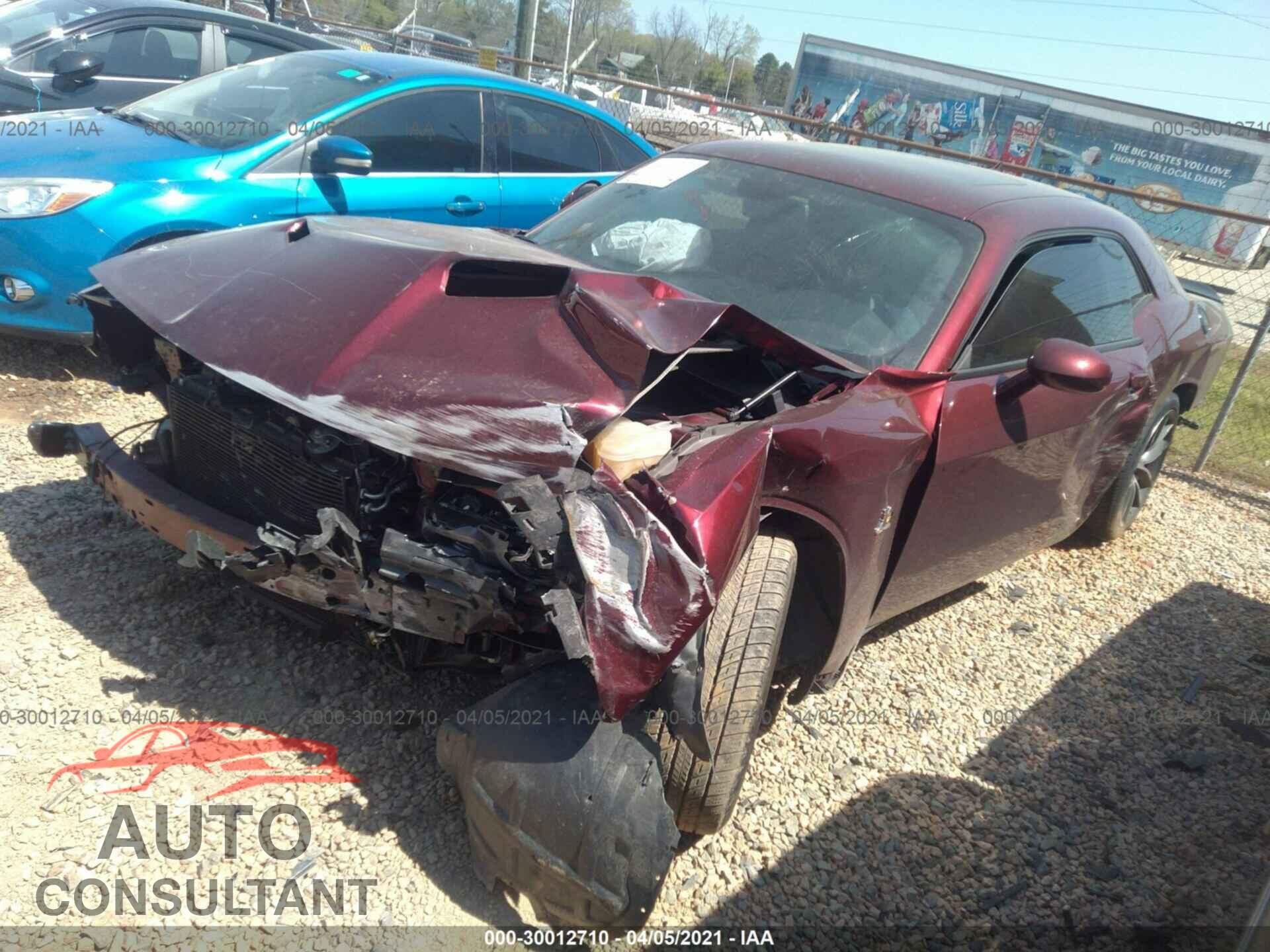 DODGE CHALLENGER 2017 - 2C3CDZFJ0HH514643