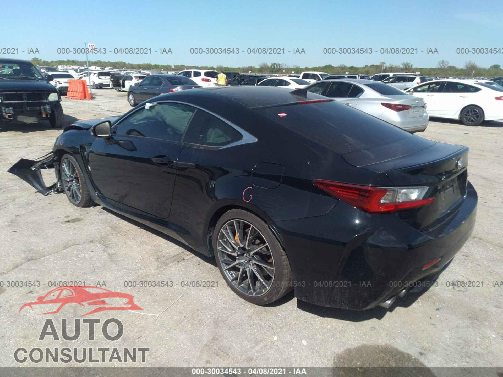 LEXUS RC F 2017 - JTHHP5BCXH5006596