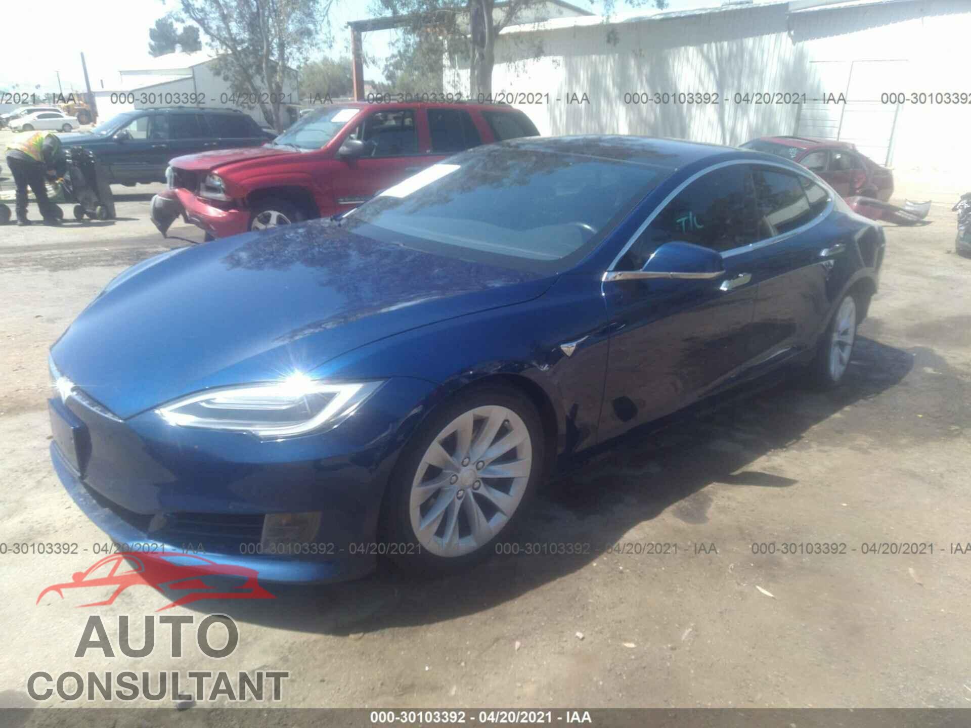 TESLA MODEL S 2017 - 5YJSA1E23HF203290