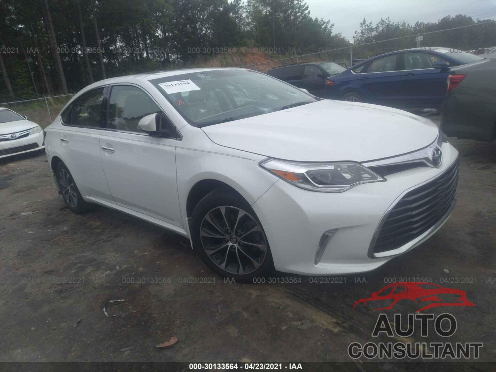 TOYOTA AVALON 2016 - 4T1BK1EB7GU212718