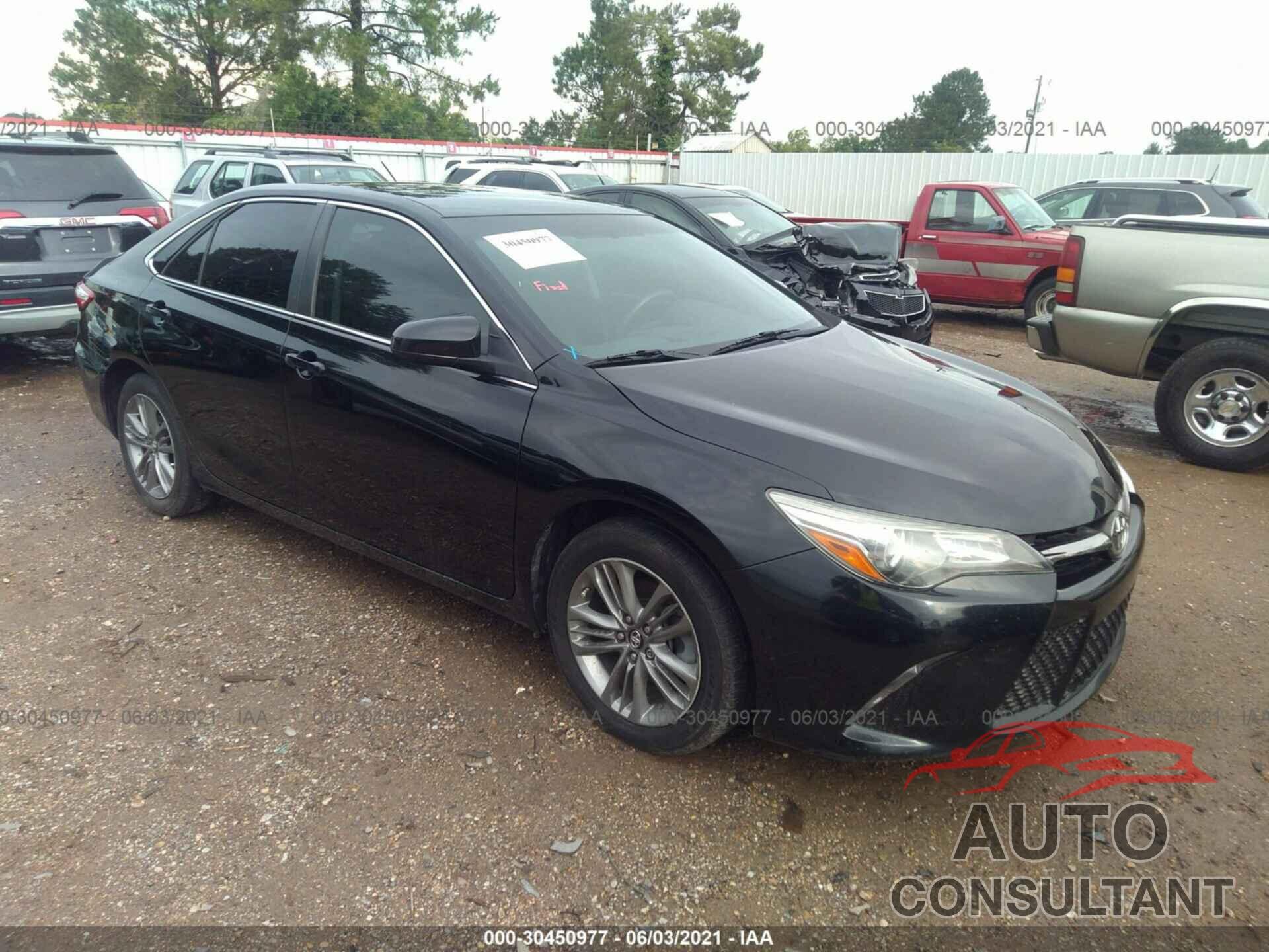 TOYOTA CAMRY 2017 - 4T1BF1FKXHU626967