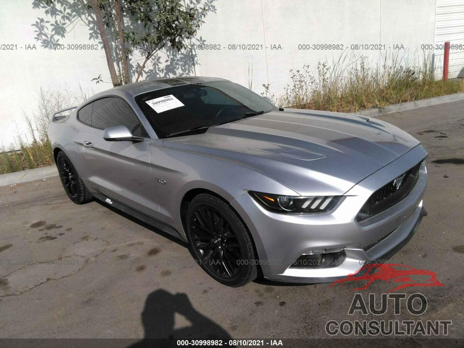 FORD MUSTANG 2016 - 1FA6P8CF8G5225628