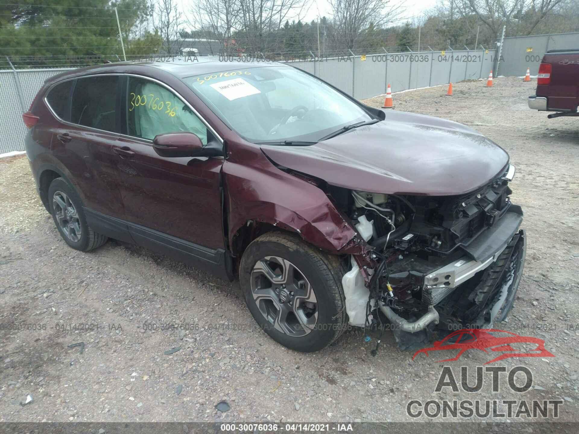 HONDA CR-V 2019 - 5J6RW2H82KL016773