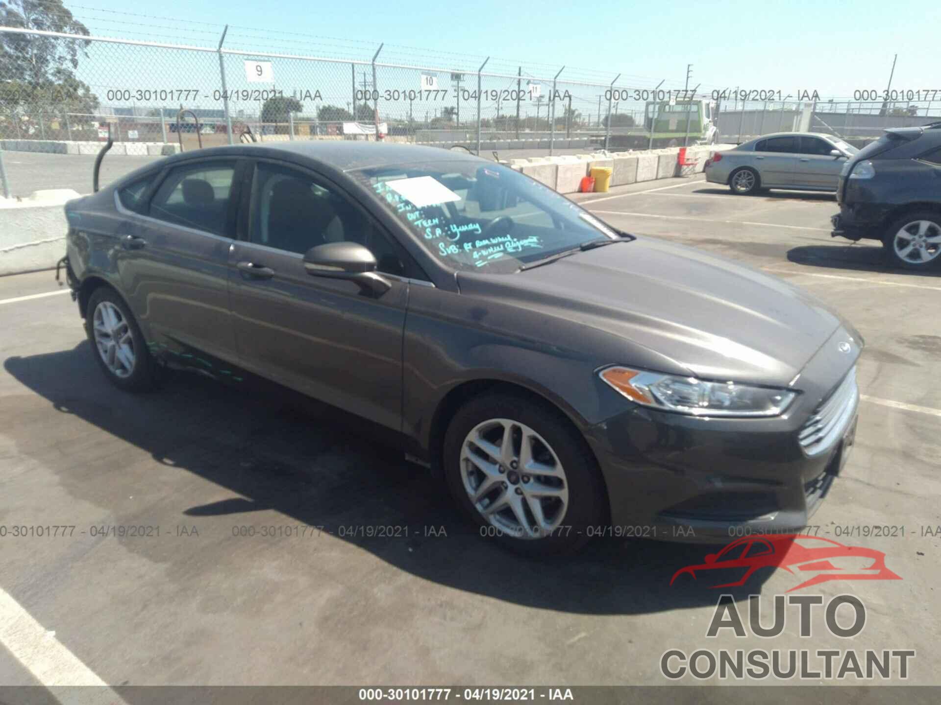 FORD FUSION 2016 - 3FA6P0H72GR396911