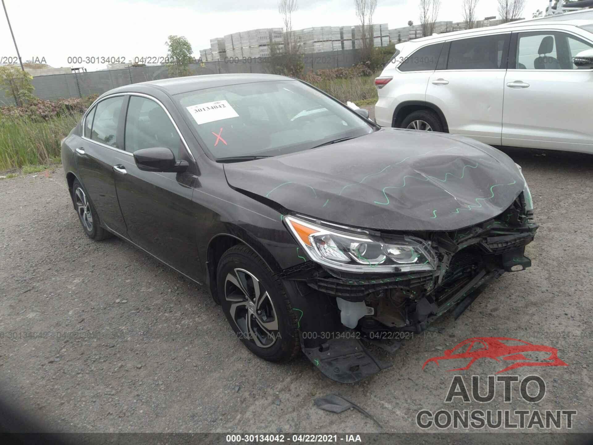 HONDA ACCORD SEDAN 2017 - 1HGCR2F32HA103587