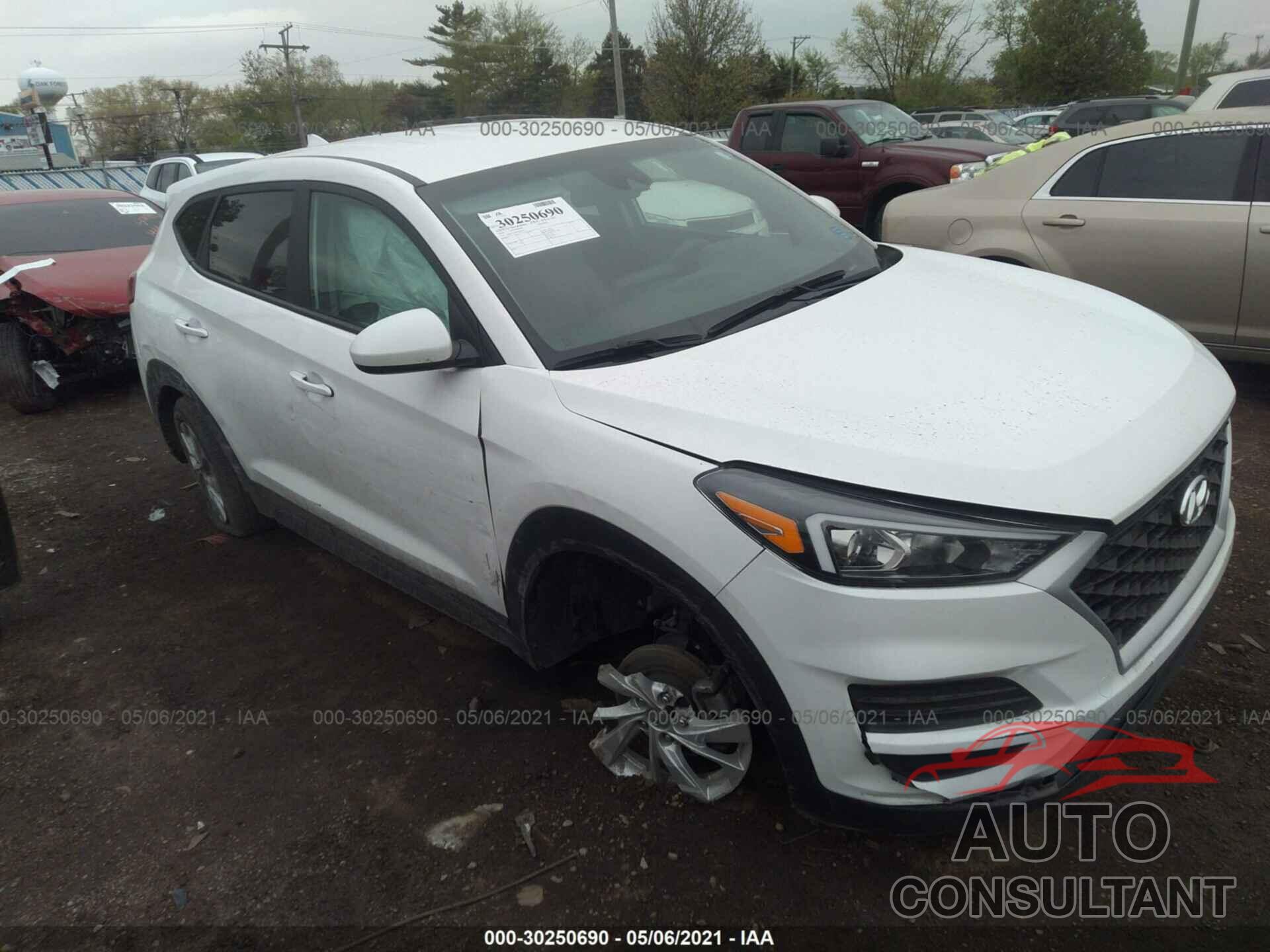 HYUNDAI TUCSON 2019 - KM8J23A45KU845791