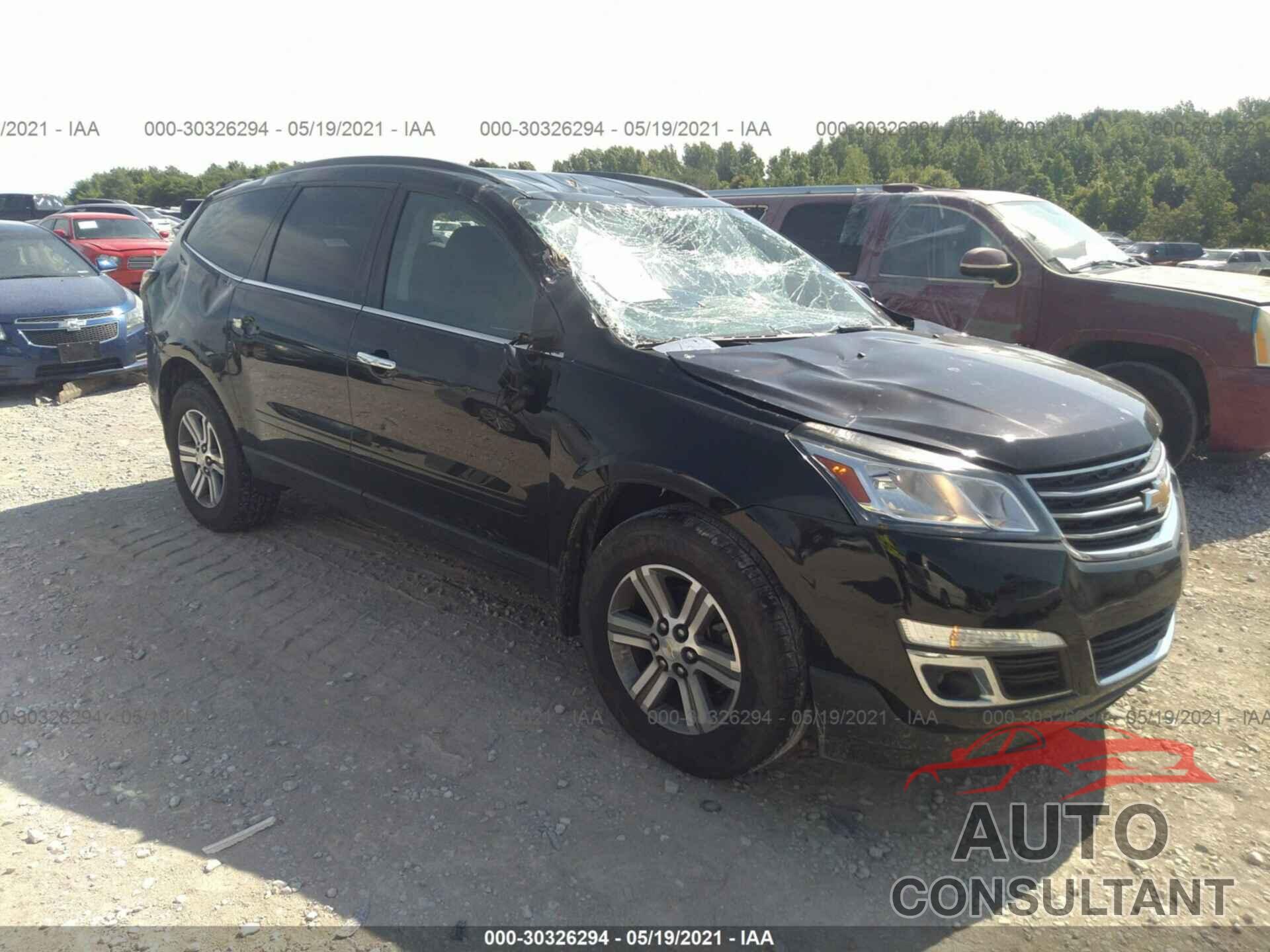 CHEVROLET TRAVERSE 2017 - 1GNKRGKD1HJ171294