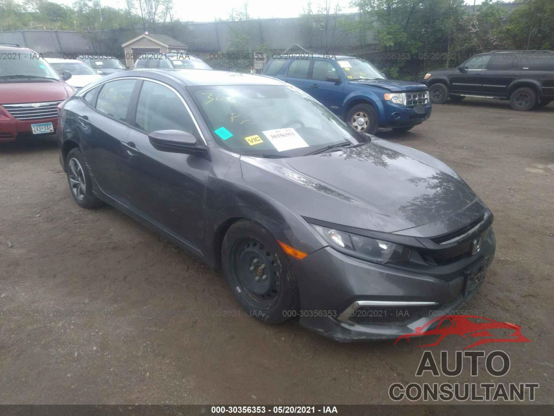 HONDA CIVIC SEDAN 2019 - 19XFC2F69KE018337