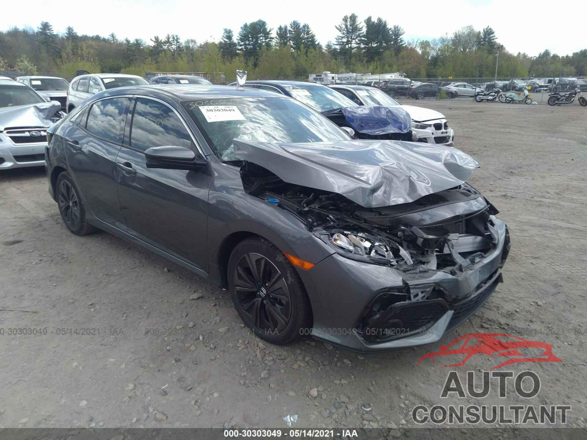 HONDA CIVIC HATCHBACK 2018 - SHHFK7H62JU404635