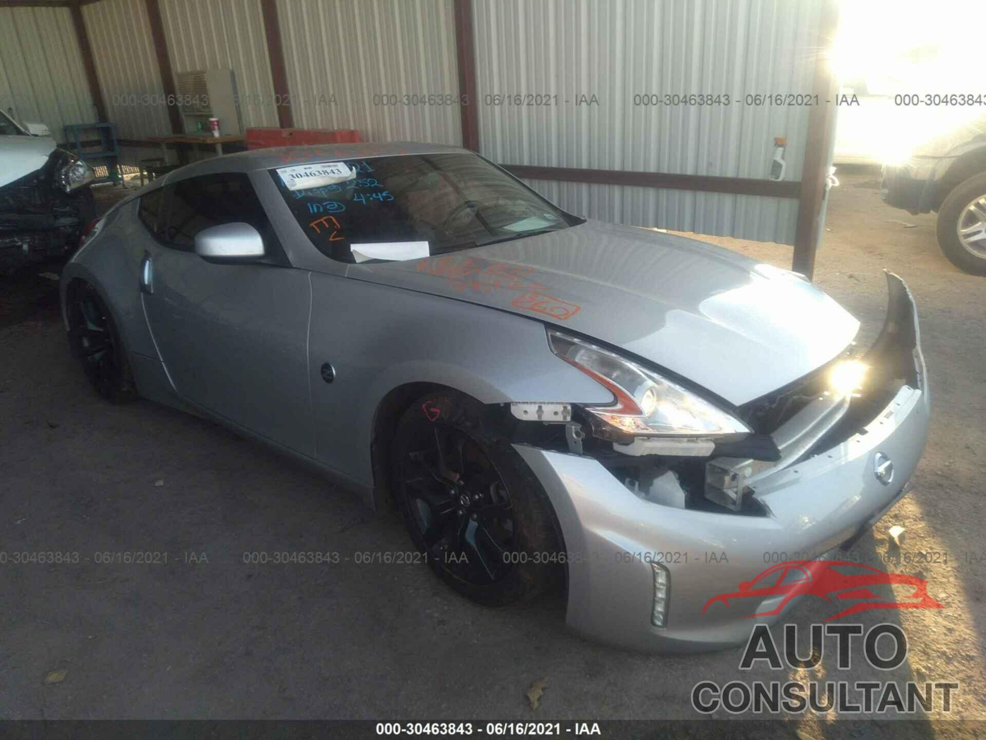 NISSAN 370Z 2016 - JN1AZ4EH7GM933867