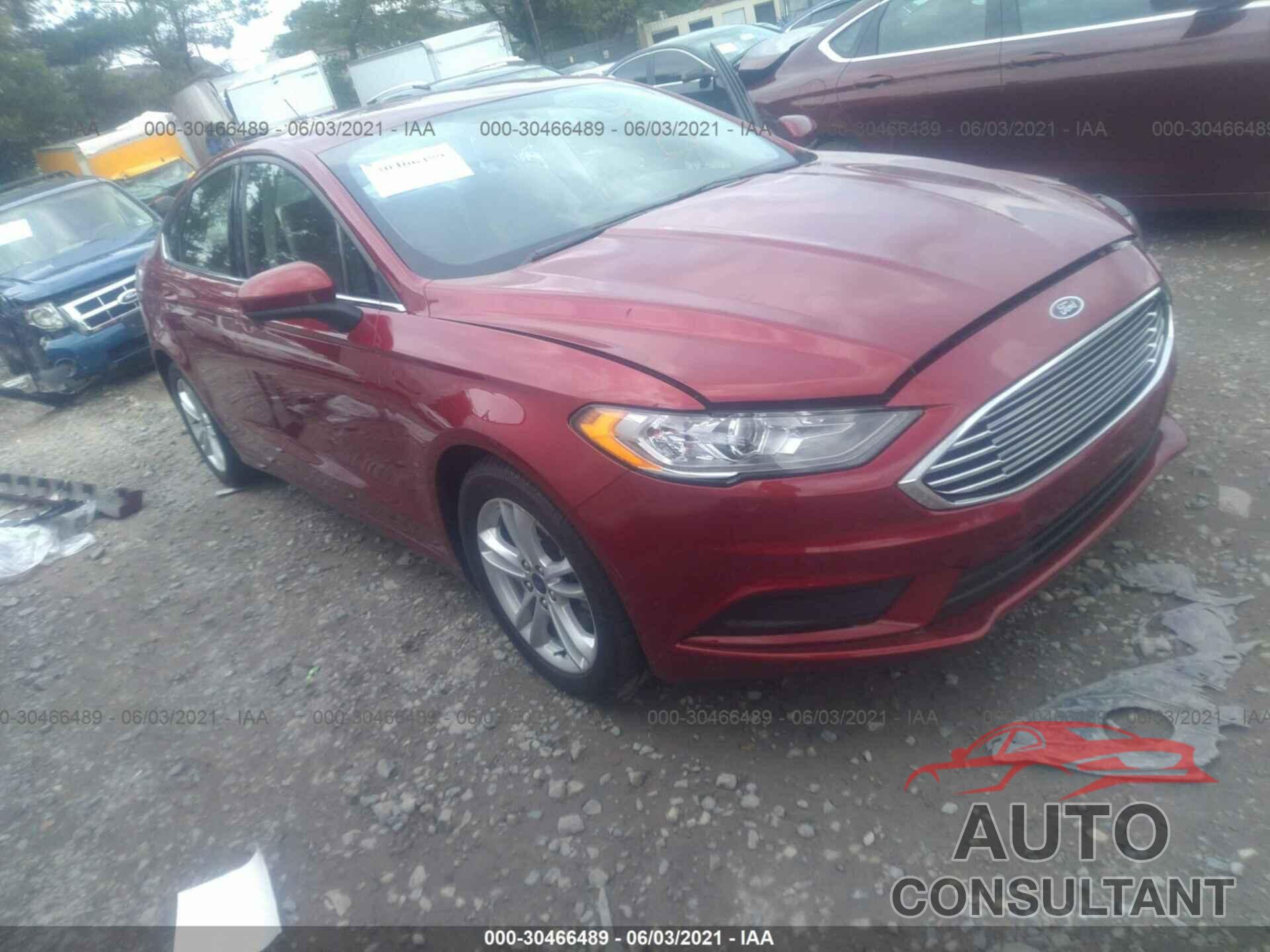 FORD FUSION 2018 - 3FA6P0HD9JR276018
