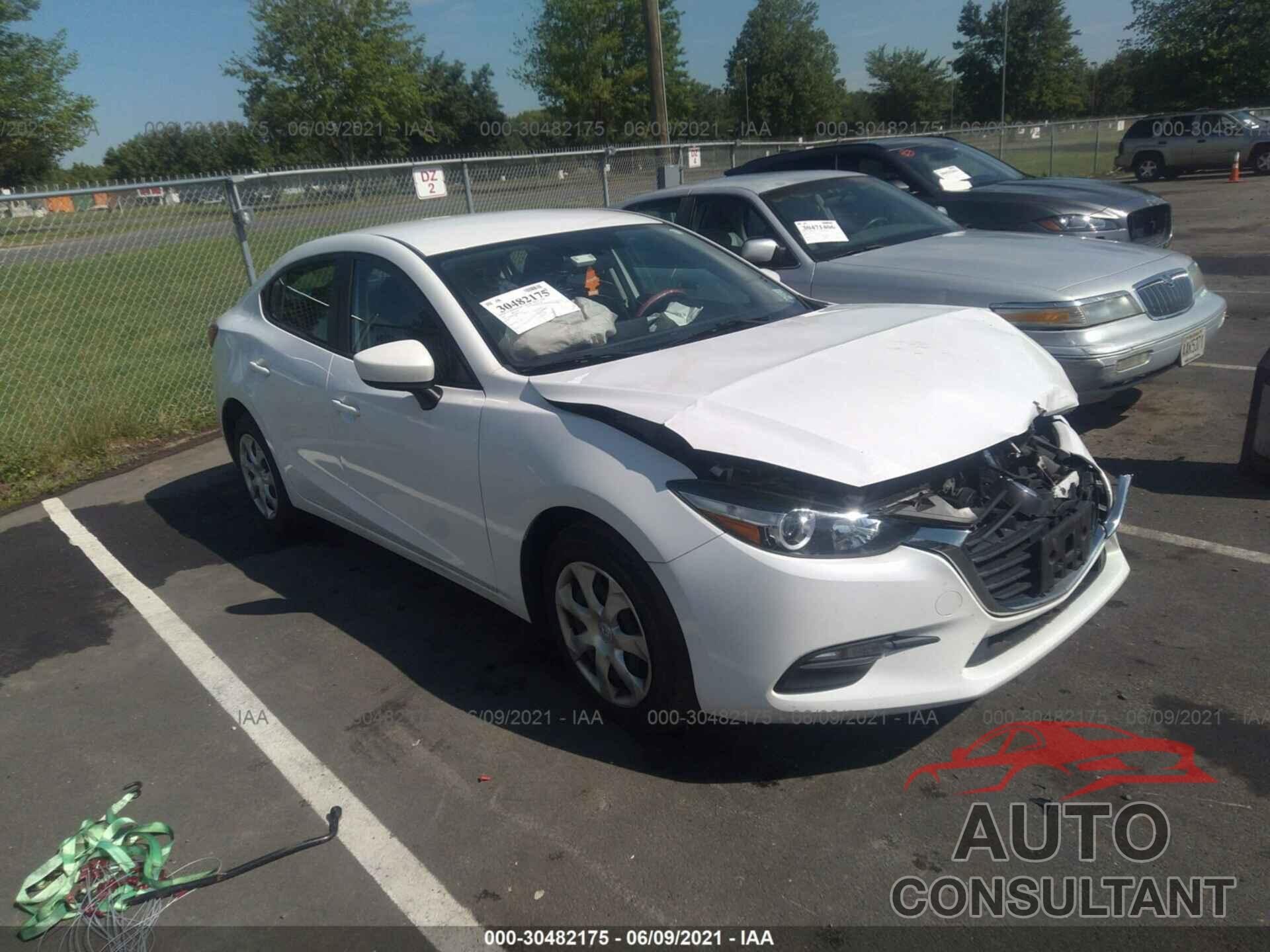 MAZDA MAZDA3 4-DOOR 2017 - 3MZBN1U70HM134309