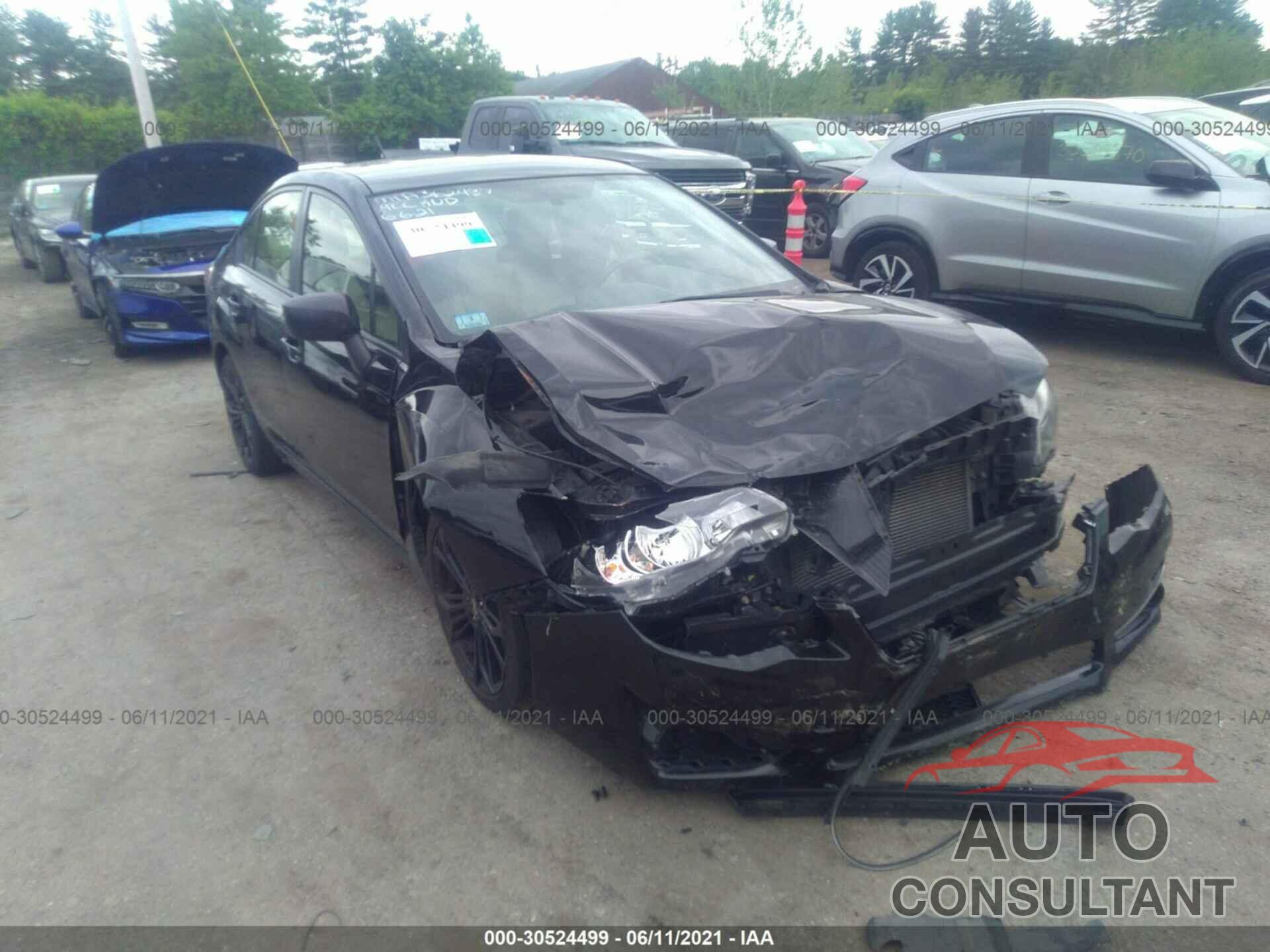SUBARU IMPREZA SEDAN 2016 - JF1GJAA64GH005613