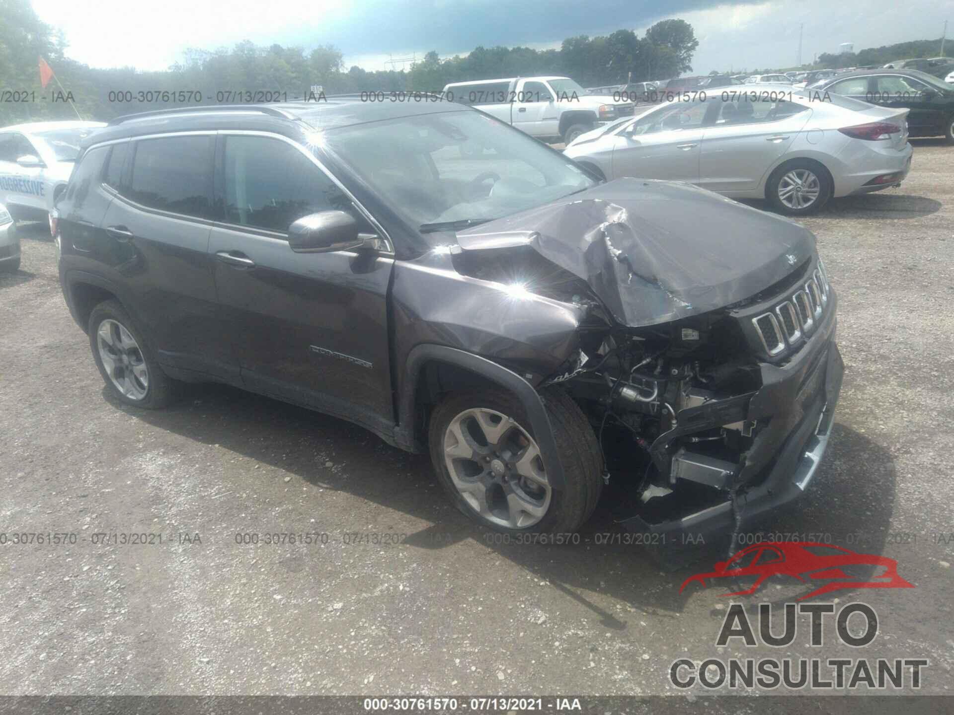 JEEP COMPASS 2021 - 3C4NJDCB9MT535750