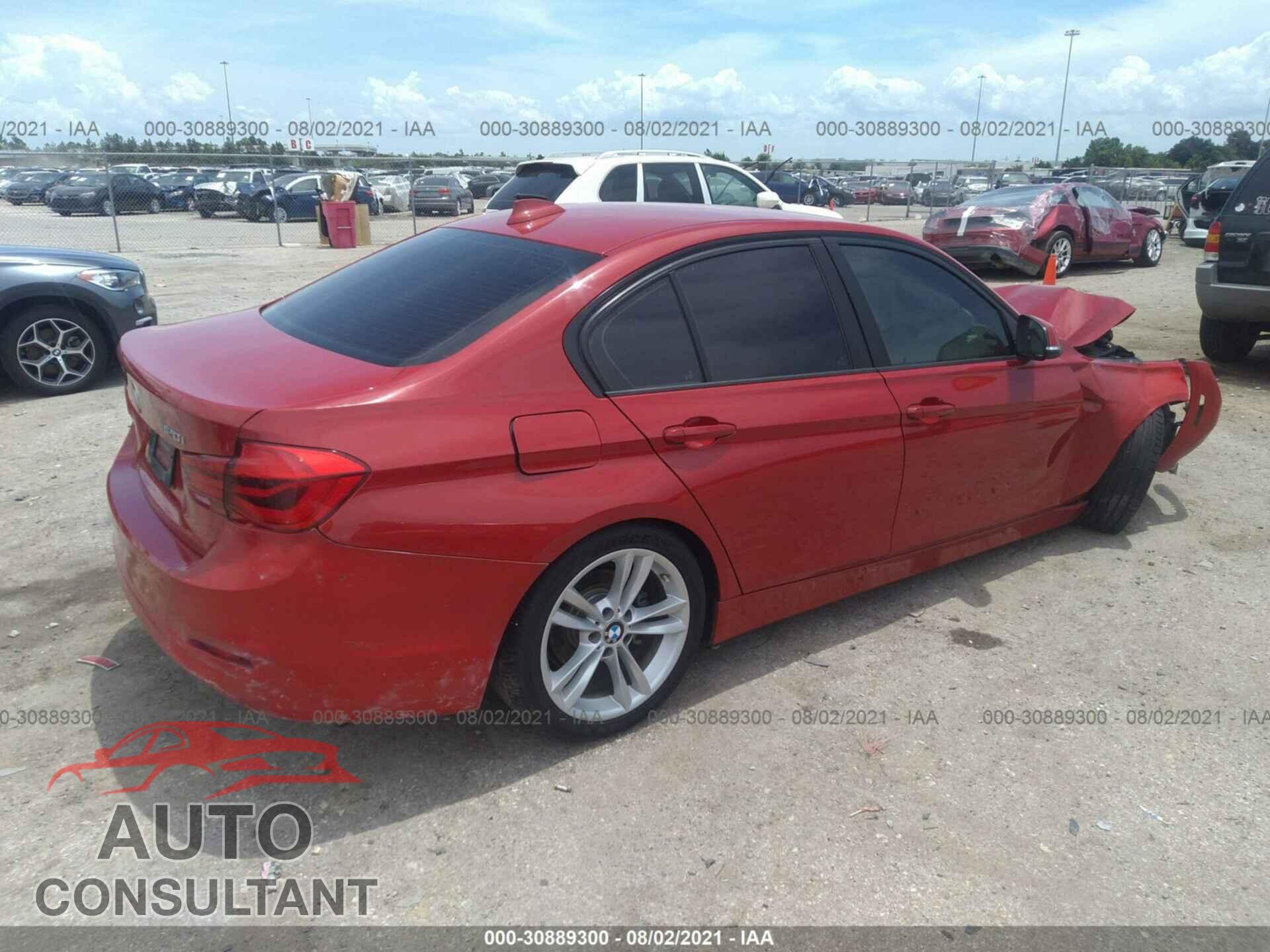 BMW 3 SERIES 2016 - WBA8E1G55GNU10332