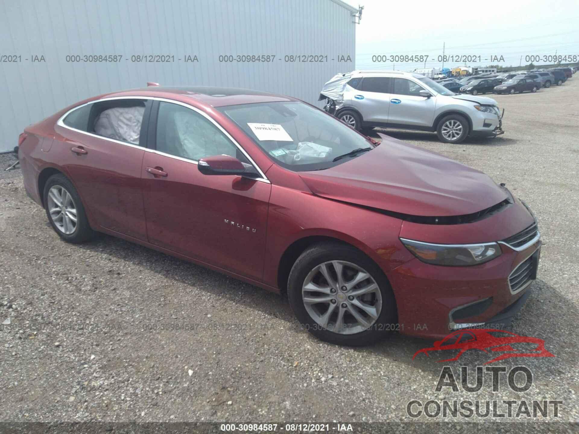 CHEVROLET MALIBU 2018 - 1G1ZD5ST9JF202150