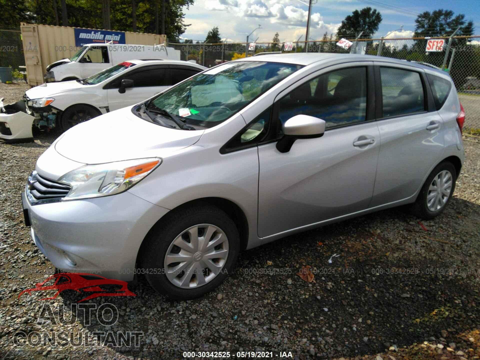 NISSAN VERSA NOTE 2016 - 3N1CE2CP7GL363270
