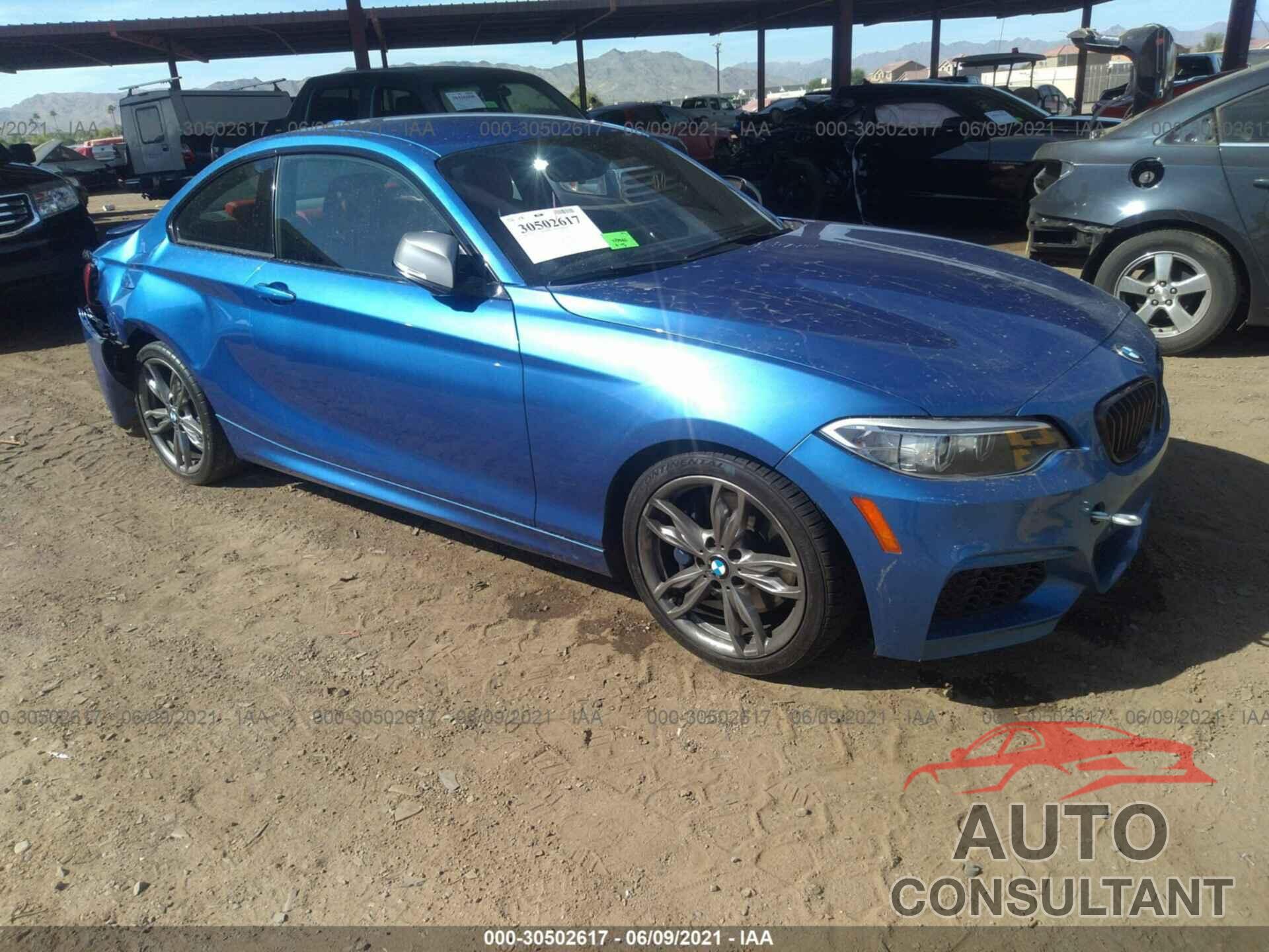 BMW 2 SERIES 2016 - WBA1J7C56GV360983