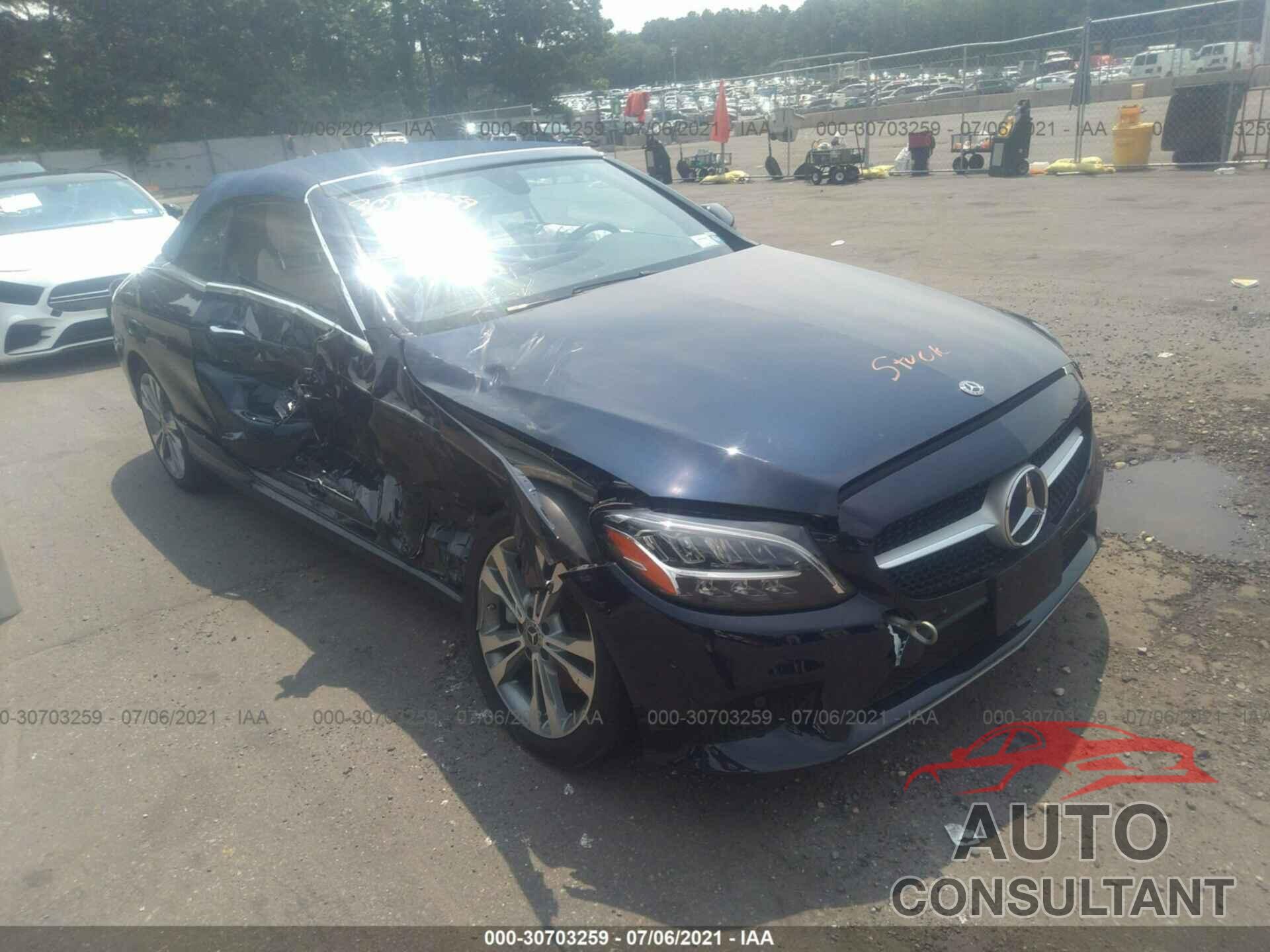 MERCEDES-BENZ C-CLASS 2021 - W1KWK8EB8MG050080