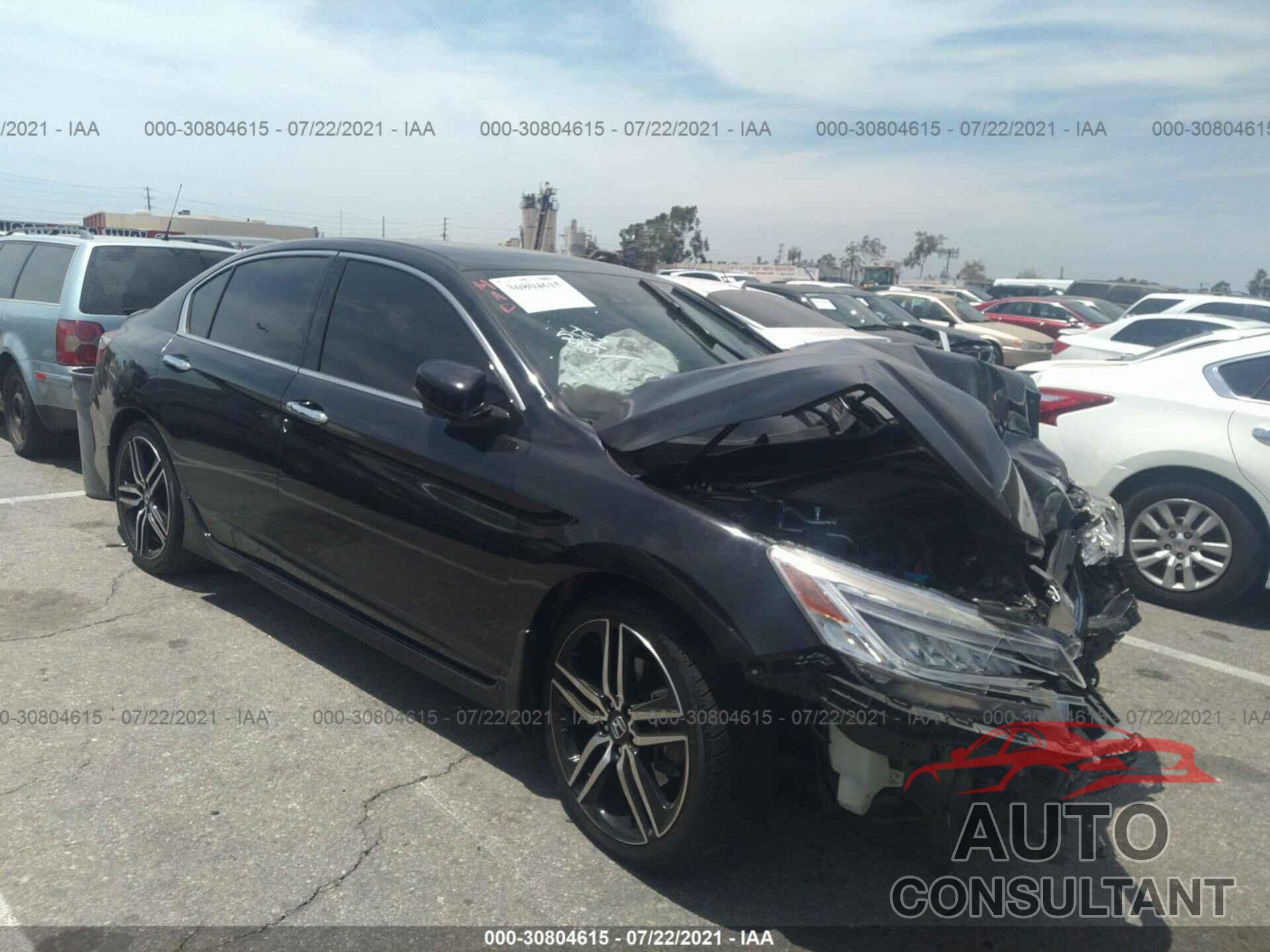 HONDA ACCORD SEDAN 2017 - 1HGCR3F94HA037926