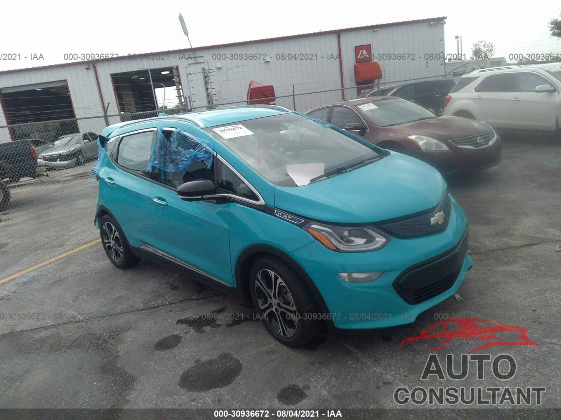 CHEVROLET BOLT EV 2020 - 1G1FZ6S09L4145057